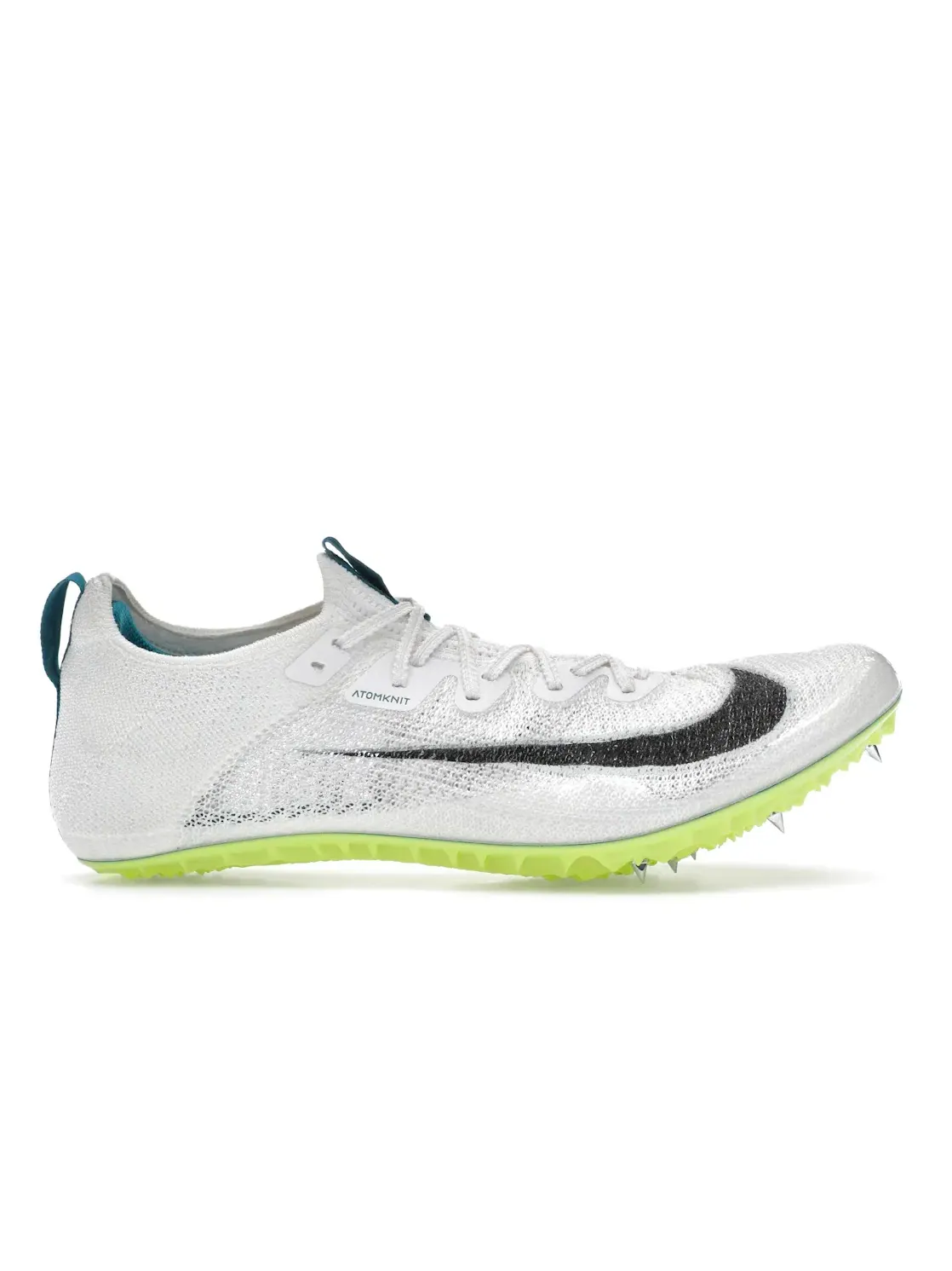 Мужские шиповки для бега Nike Superfly Elite 2 — изображение 1 из 4, белый/яркий/зеленый