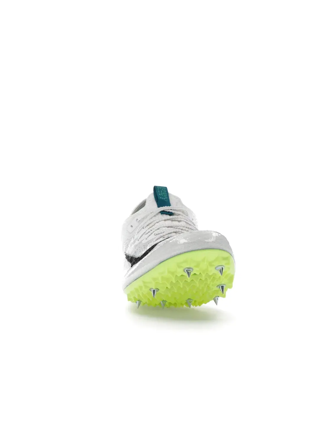 Мужские шиповки для бега Nike Superfly Elite 2 — изображение 2 из 4, белый/яркий/зеленый
