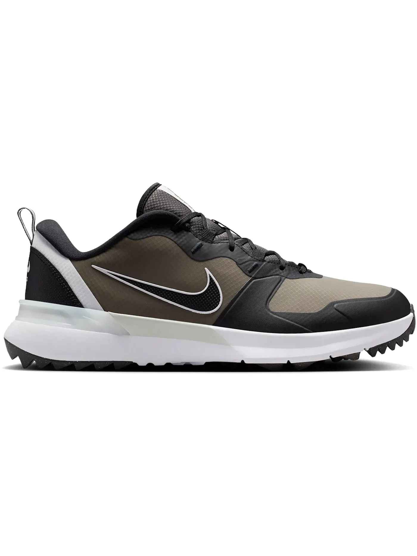 Мужские шиповки Nike Tempo Golf — изображение 1 из 1, черный/белый