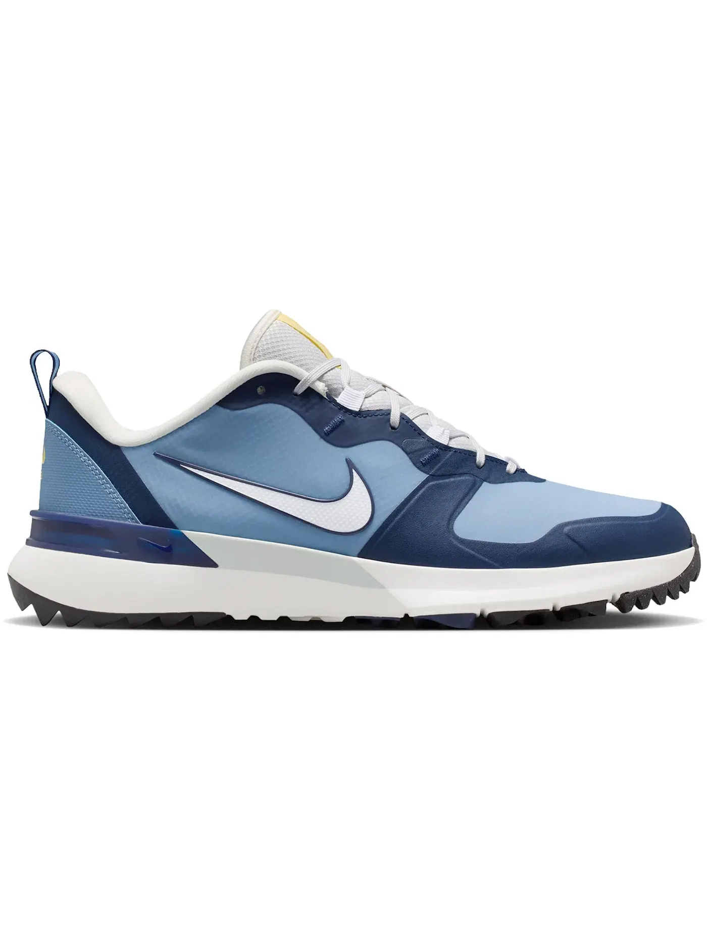 Мужские бутсы Nike Tempo Golf — изображение 1 из 1, синий/темно-синий/желтый