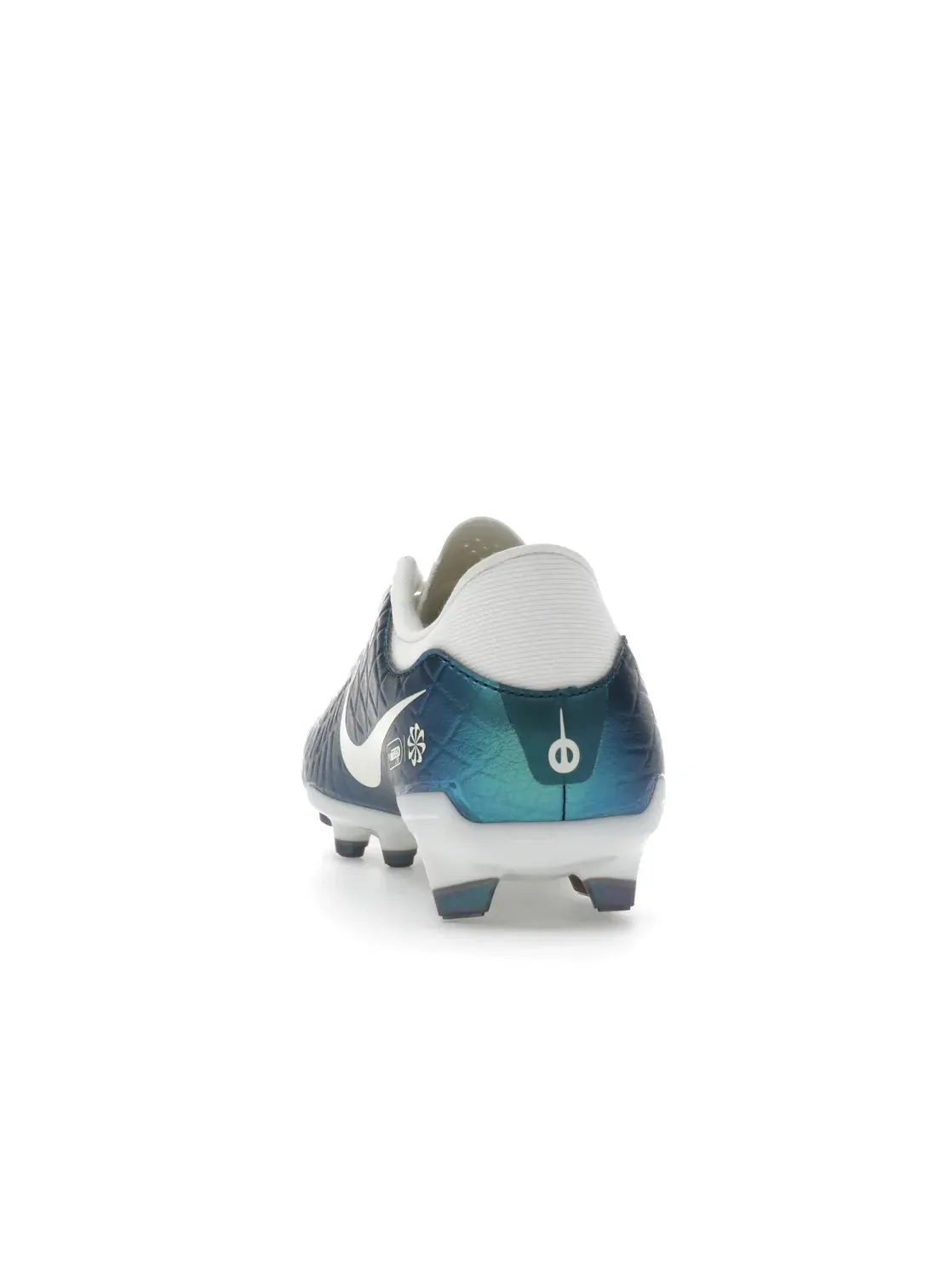 Мужские бутсы с твердым покрытием Nike Tiempo Emerald Legend 10 Academy FG/MG, Dark Atomic Teal Sail — изображение 4 из 4