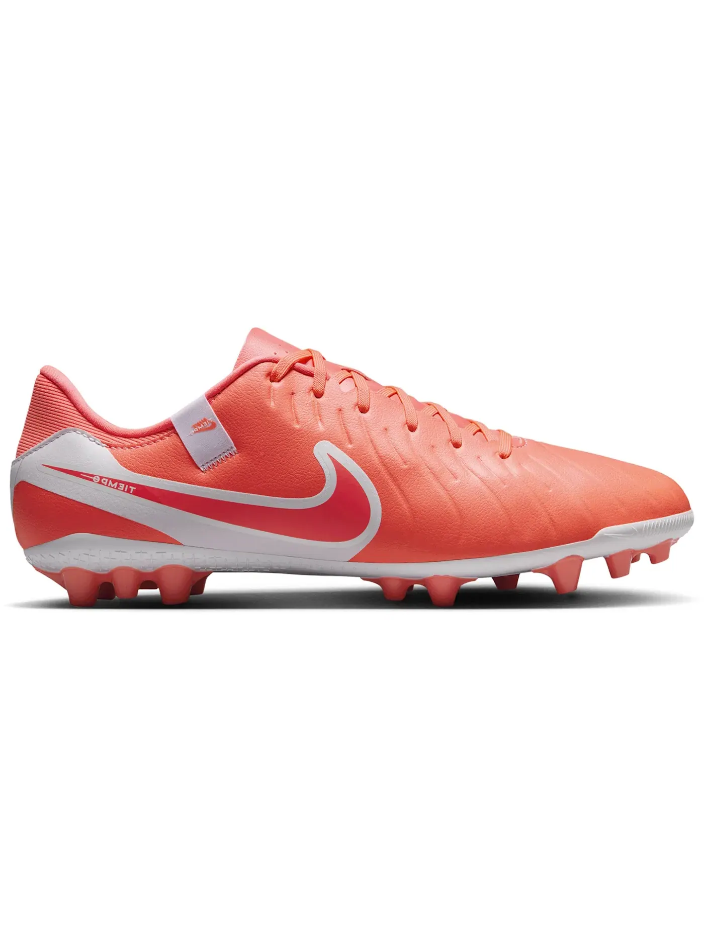 Мужские бутсы AG с искусственной замшей Nike Tiempo Legend 10 Academy AG — изображение 1 из 1, белый