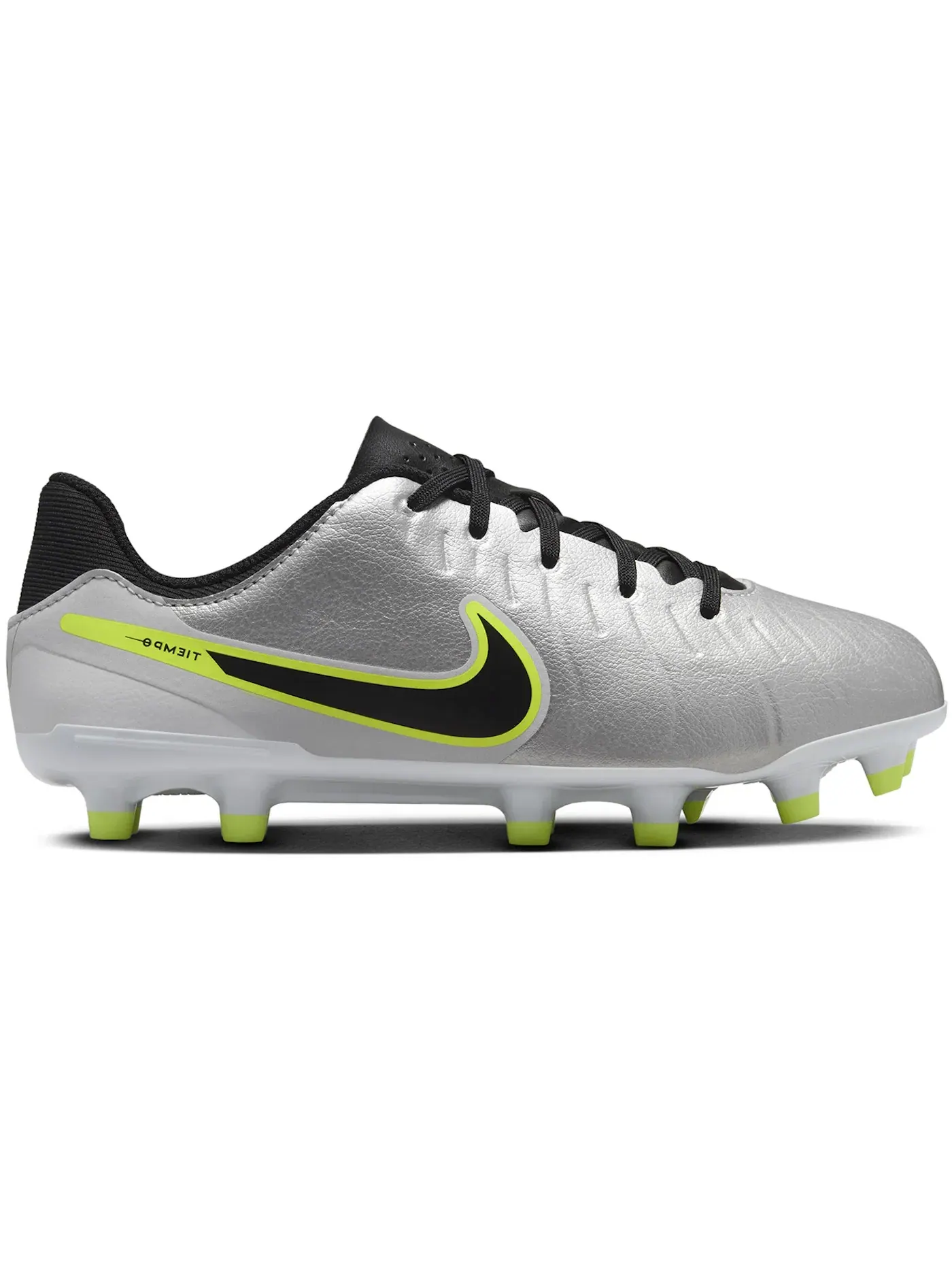 Детские бутсы с синтетическим верхом Nike Tiempo Legend 10 Academy FG/MG — изображение 1 из 1