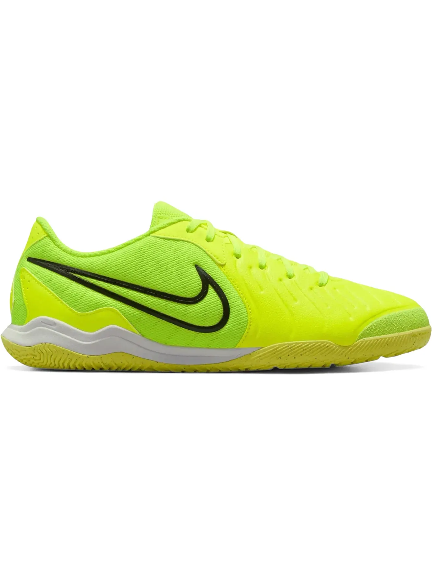 Мужские бутсы Nike Tiempo Legend 10 Academy IC — изображение 1 из 1, черный