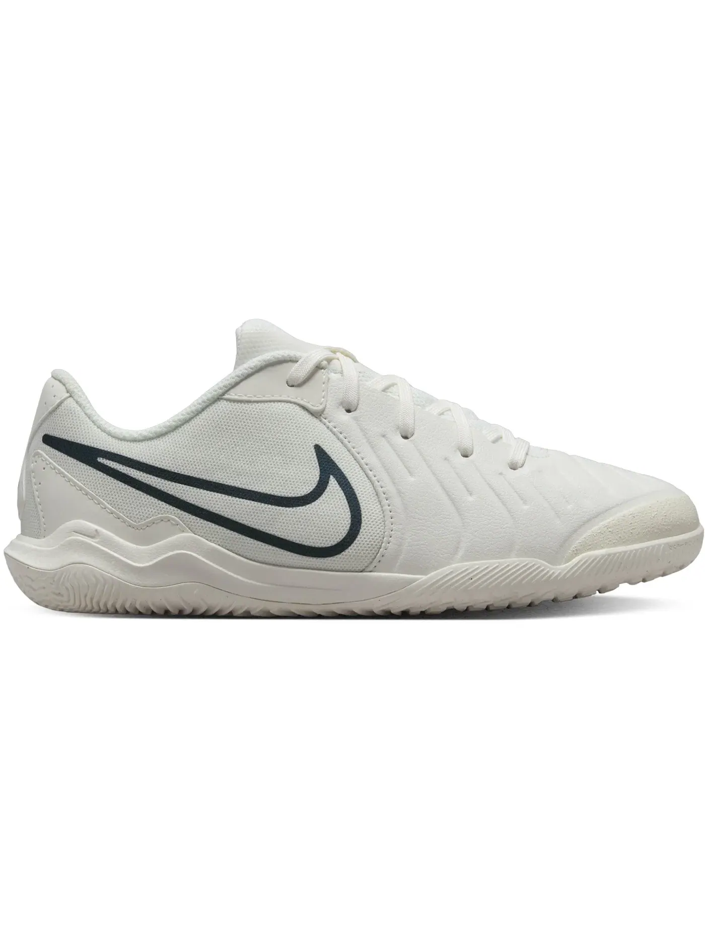 Детские бутсы Nike Tiempo Legend 10 Academy IC — изображение 1 из 1, серый