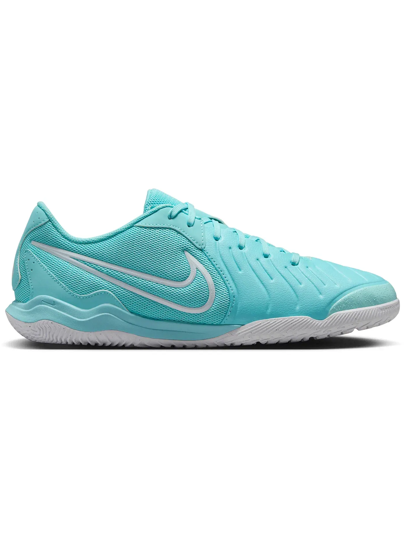 Мужские бутсы Nike Tiempo Legend 10 Academy IC — изображение 1 из 1, белый