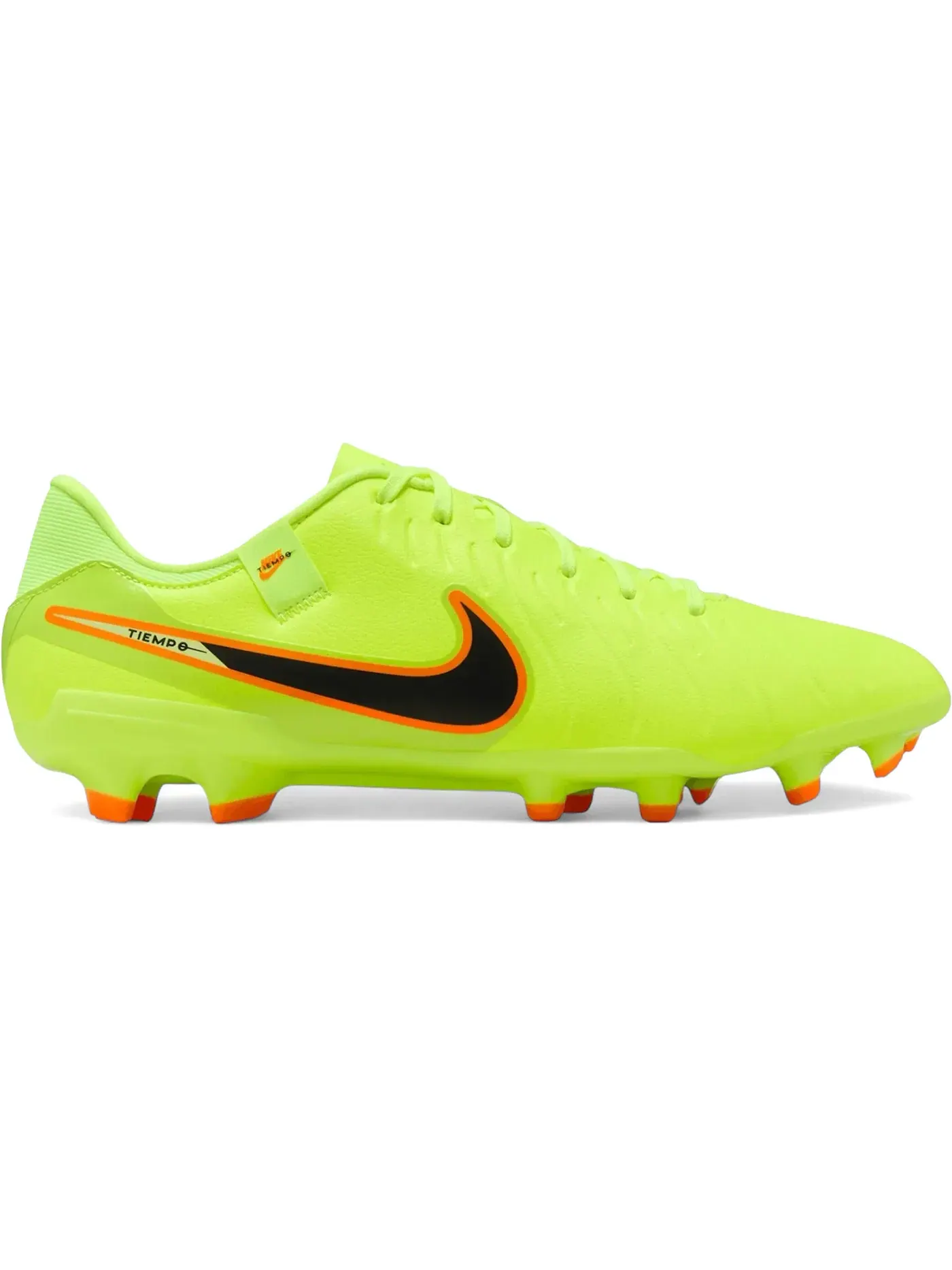 Мужские бутсы с длинным рукавом Nike Tiempo Legend 10 Academy MG — изображение 1 из 1, черный