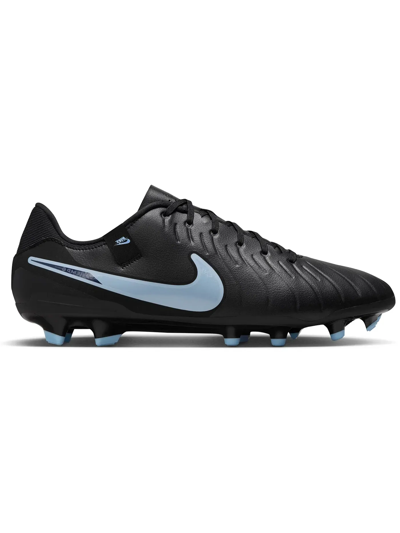 Мужские бутсы Nike Tiempo Legend 10 Academy MG — изображение 1 из 1, черный/черный