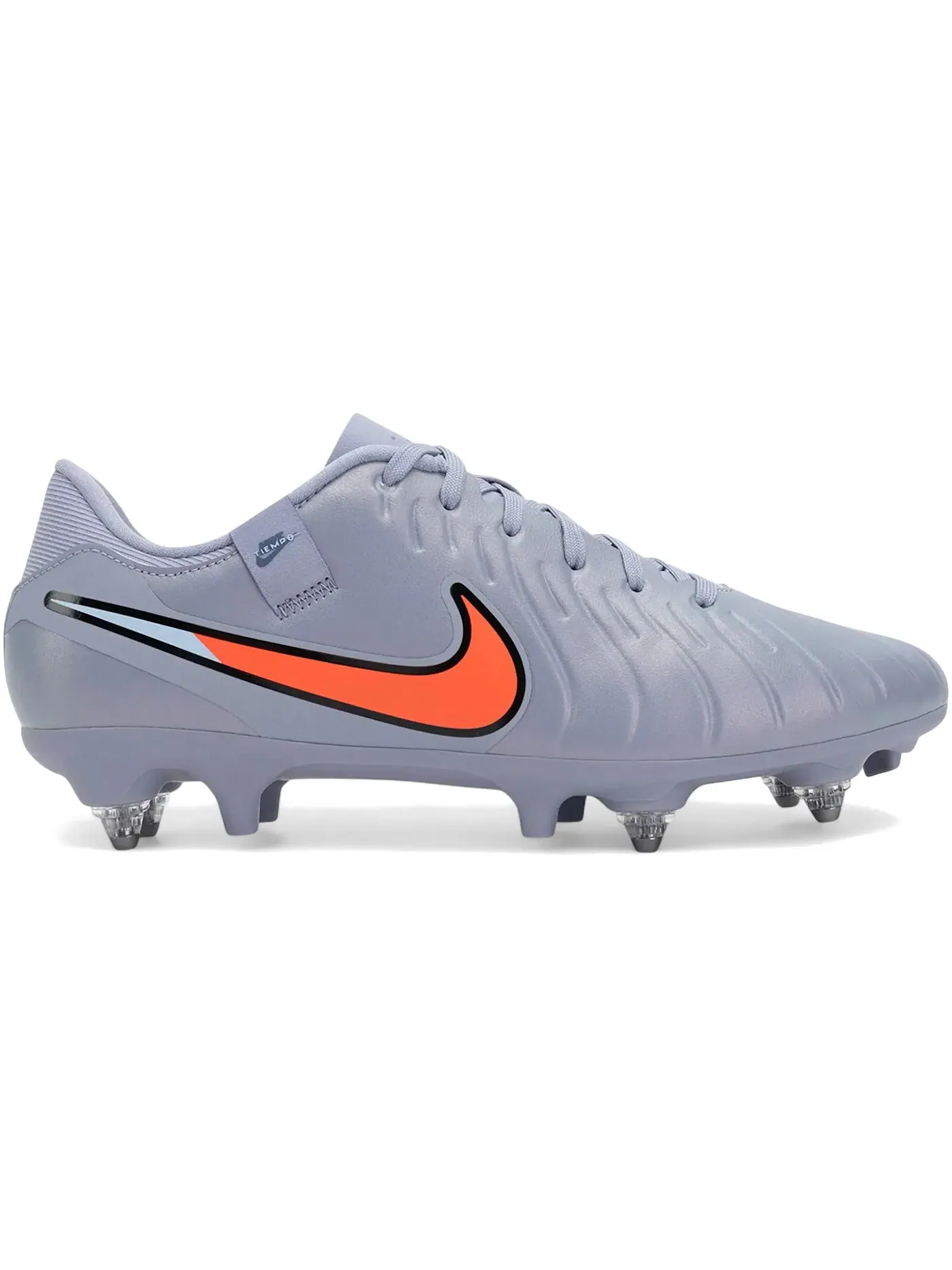 Мужские бутсы с шипами Nike Tiempo Legend 10 Academy SG-Pro AC — изображение 1 из 1, синий/черный