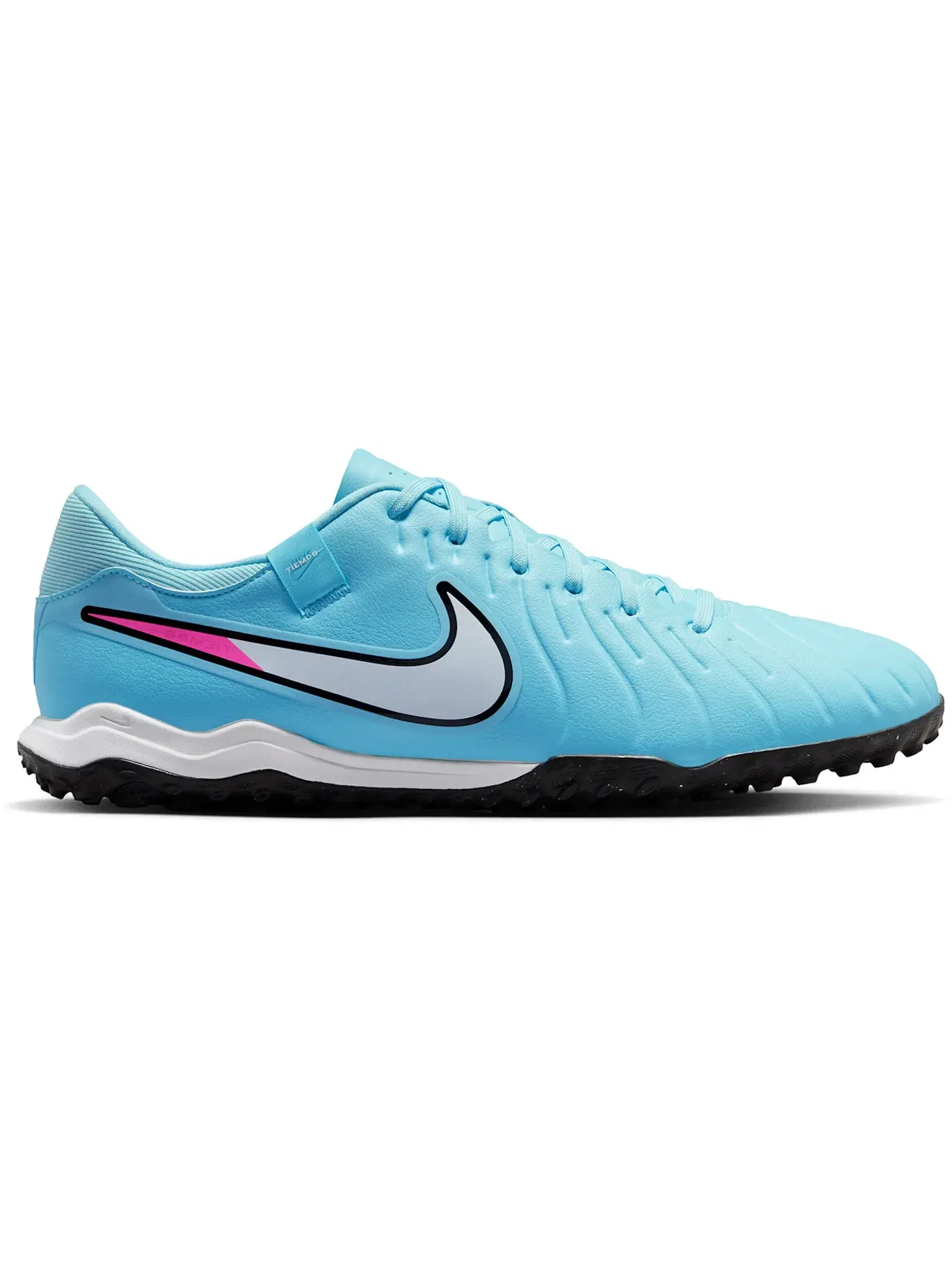 Мужские бутсы с длинным рукавом Nike Tiempo Legend 10 Academy TF — изображение 1 из 1, белый