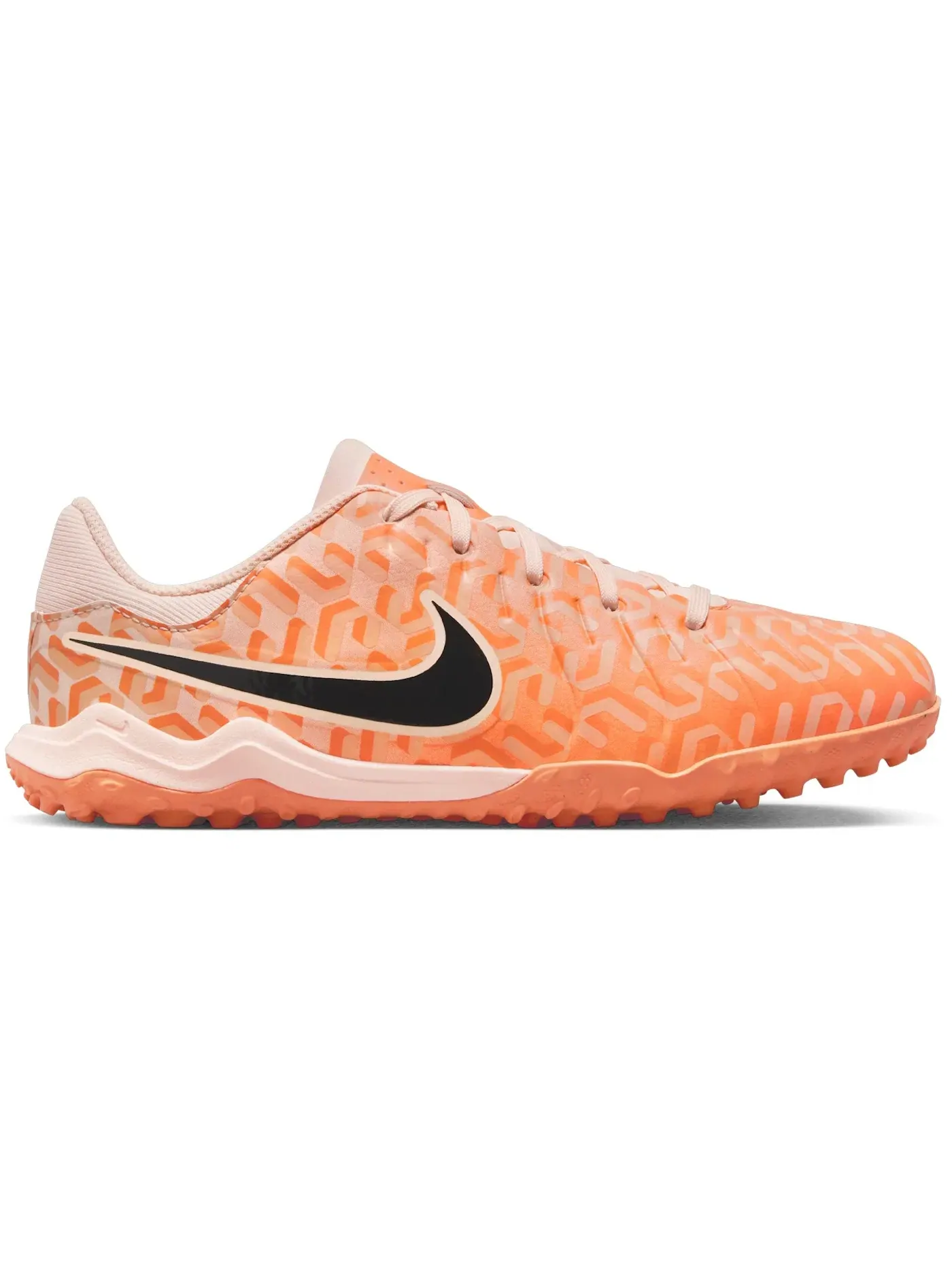 Детские бутсы Nike Tiempo Legend 10 Academy TF — изображение 1 из 1, черный