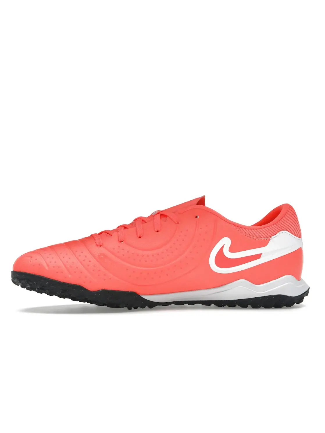 Мужские бутсы для игры на твердом покрытии Nike Tiempo Legend 10 Academy TF — изображение 3 из 4, белый