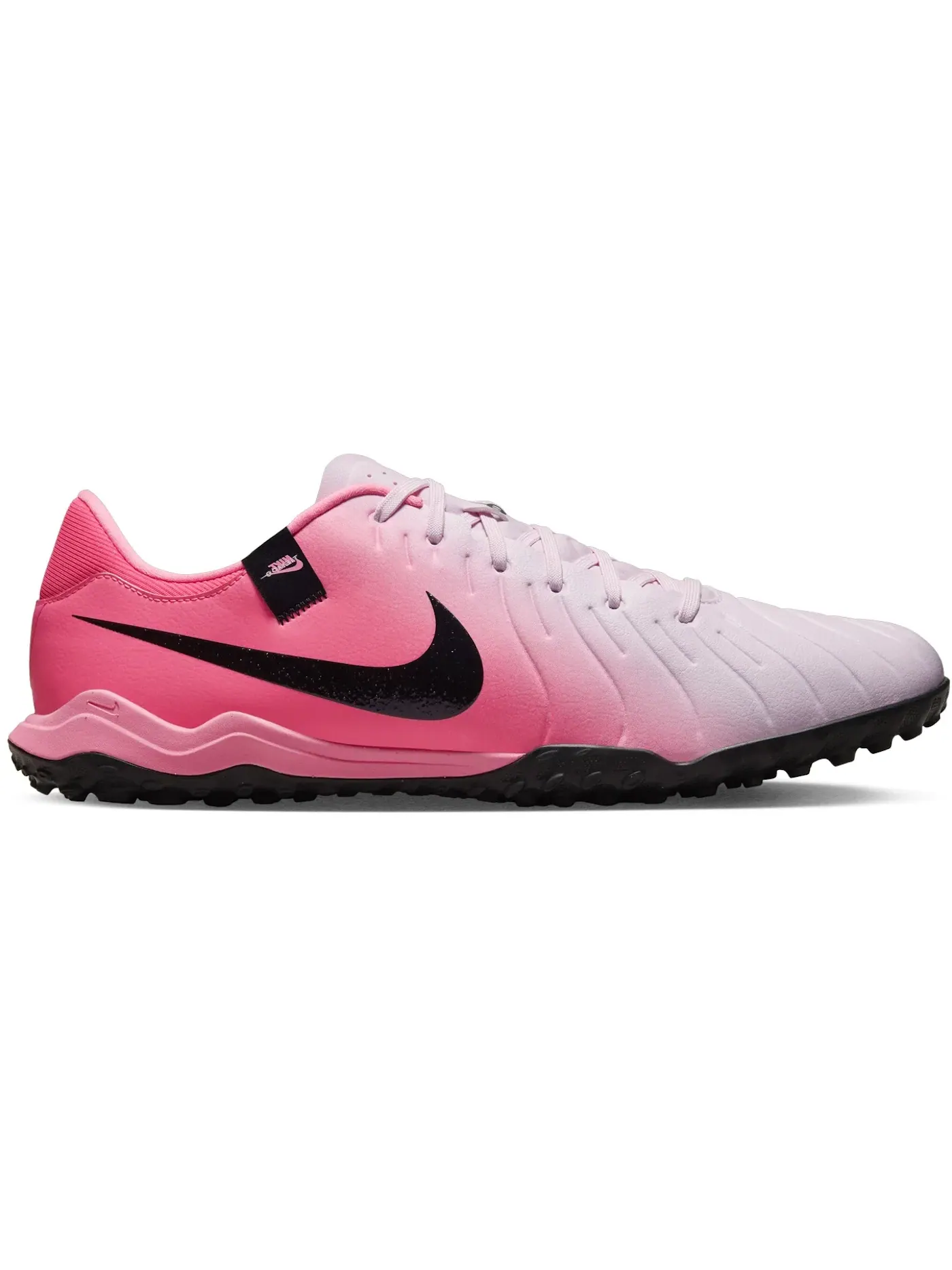 Мужские бутсы Nike Tiempo Legend 10 Academy TF — изображение 1 из 1, розовый черный