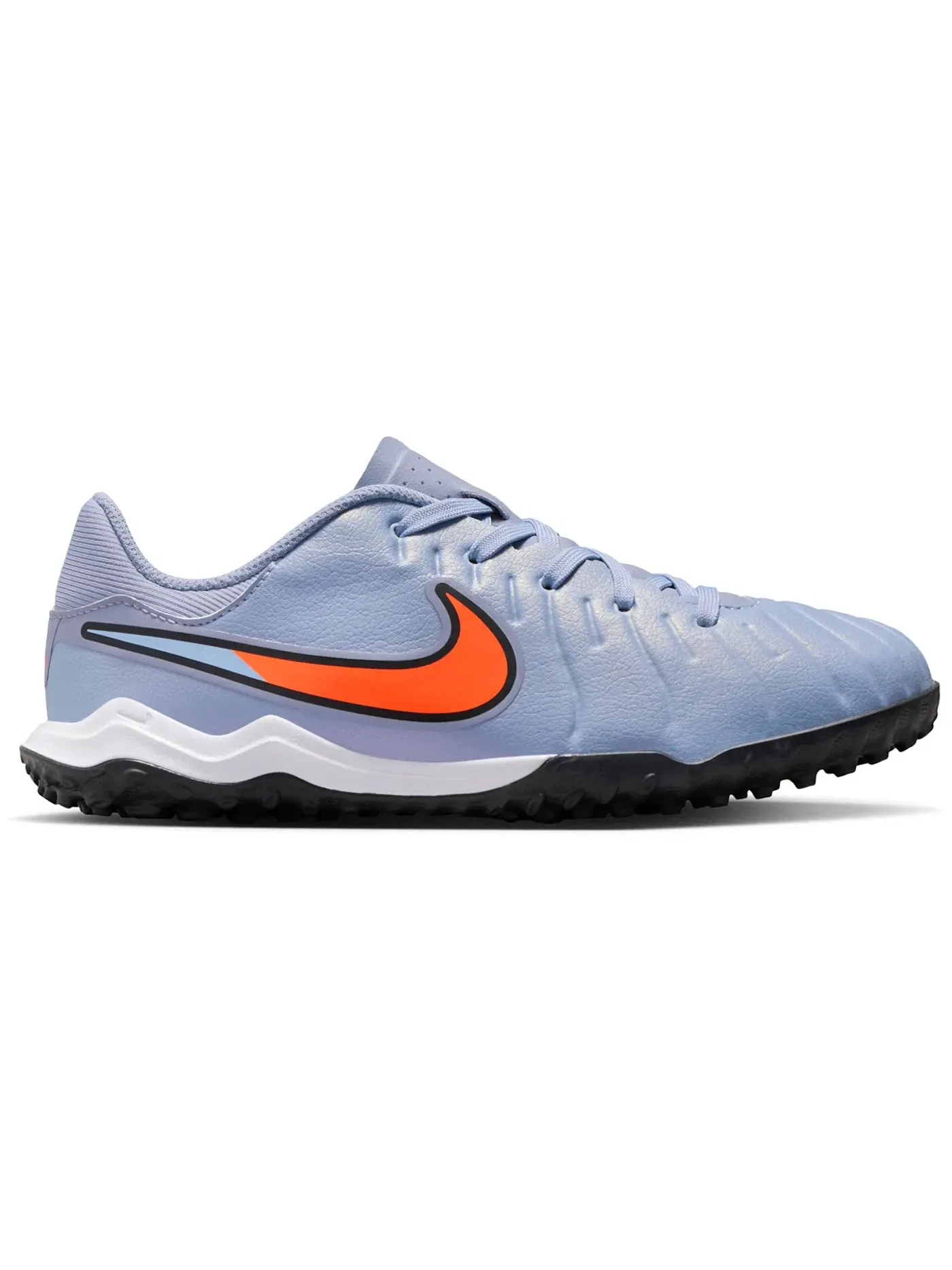 Детские бутсы Nike Tiempo Legend 10 Academy TF Scary Good Pack — изображение 1 из 1, синий/черный
