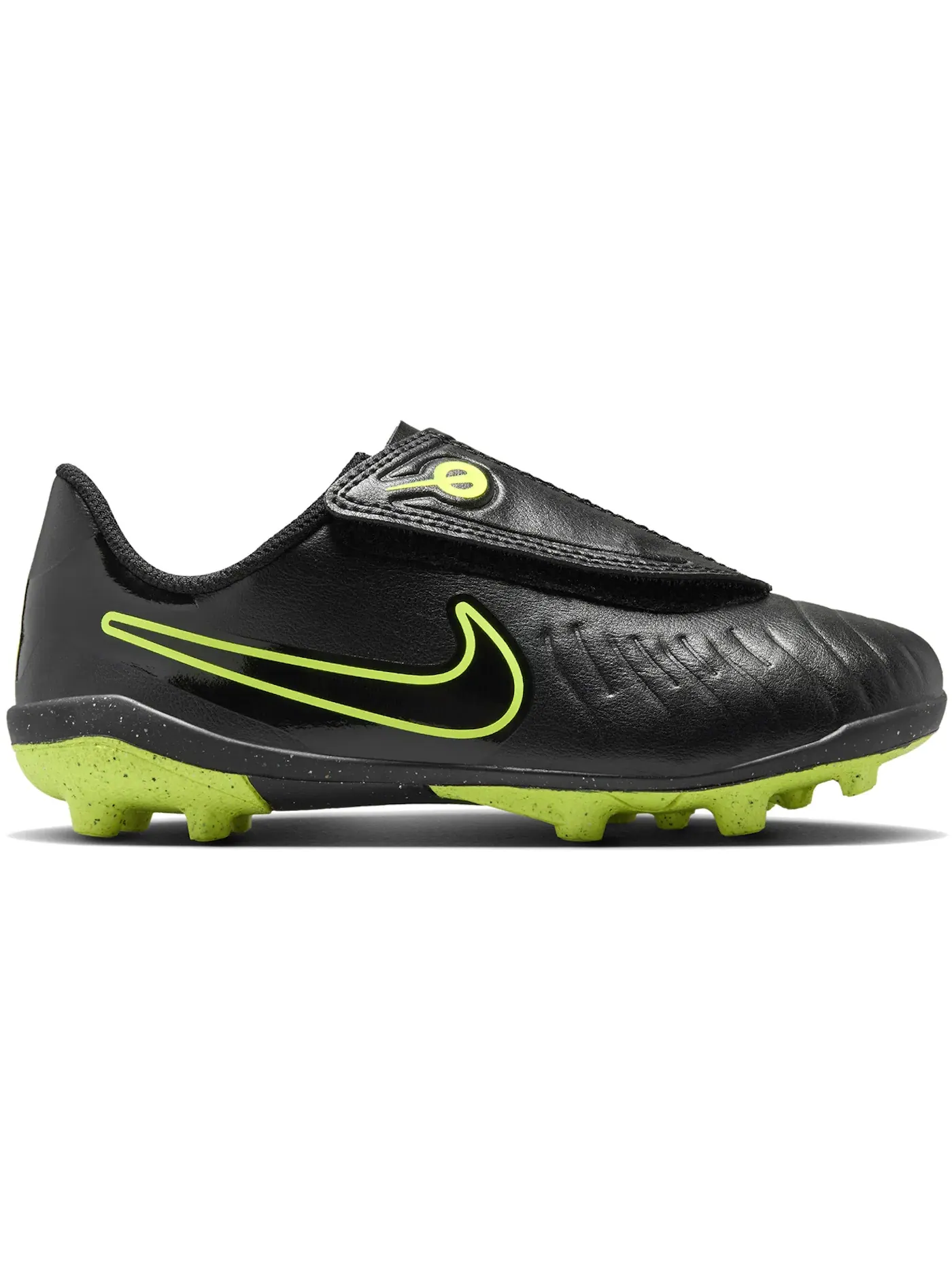 Детские бутсы Nike Tiempo Legend 10 Club MG — изображение 1 из 1, черный