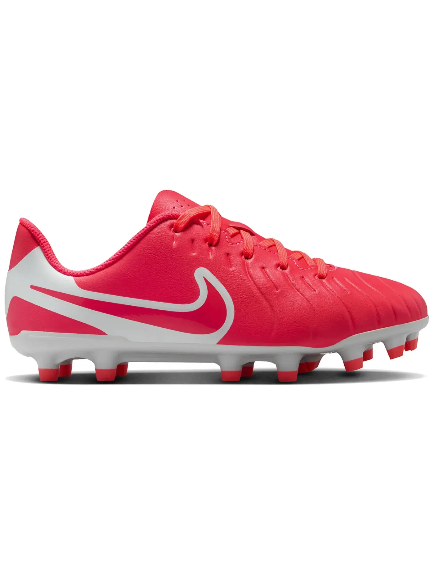 Детские бутсы Nike Tiempo Legend 10 Club MG — изображение 1 из 1, белый