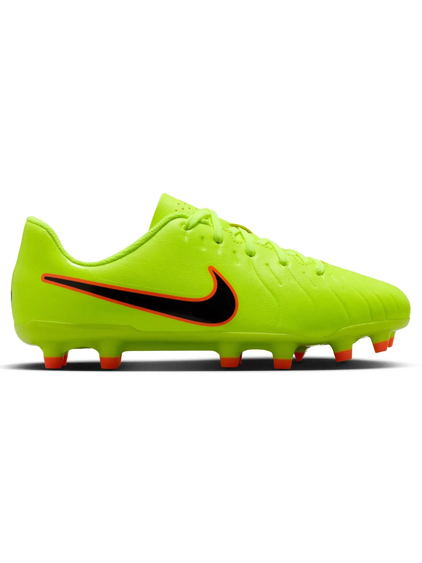 Детские бутсы Nike Tiempo Legend 10 Club MG — изображение 1 из 1, черный
