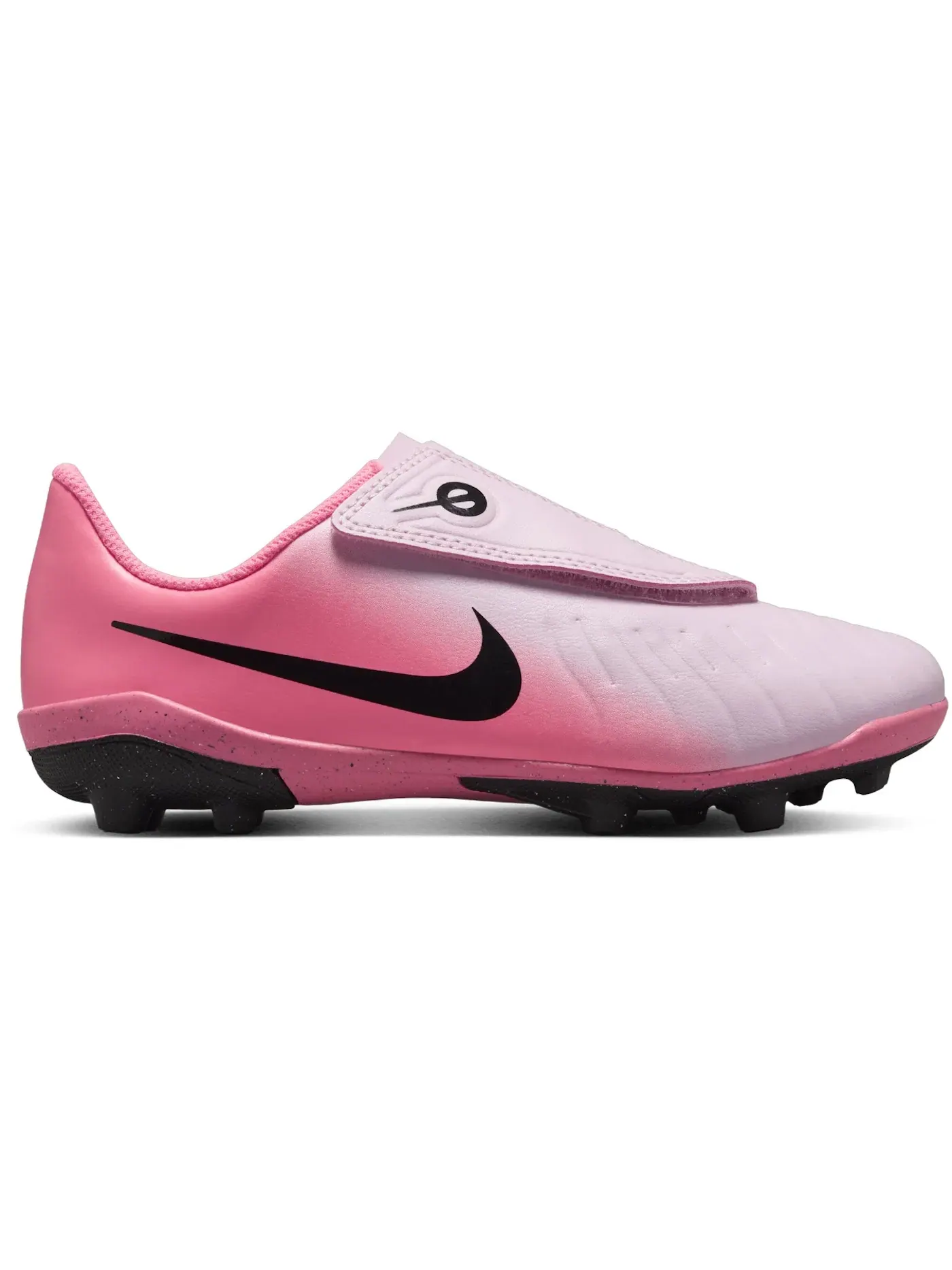 Детские бутсы Nike Tiempo Legend 10 Club MG — изображение 1 из 1, розовый/черный