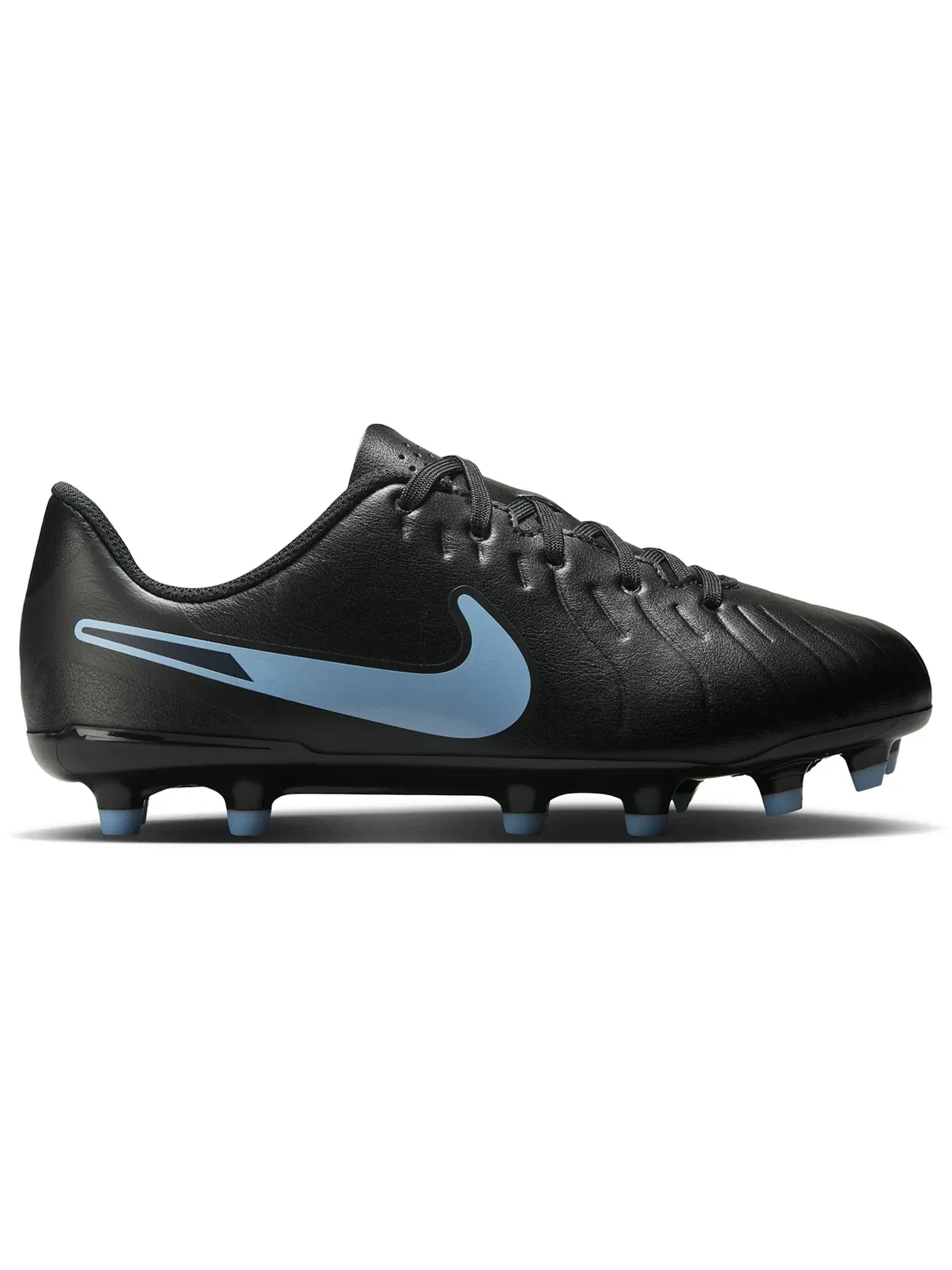 Детские бутсы Nike Tiempo Legend 10 Club MG Shadow Pack — изображение 1 из 1, черный