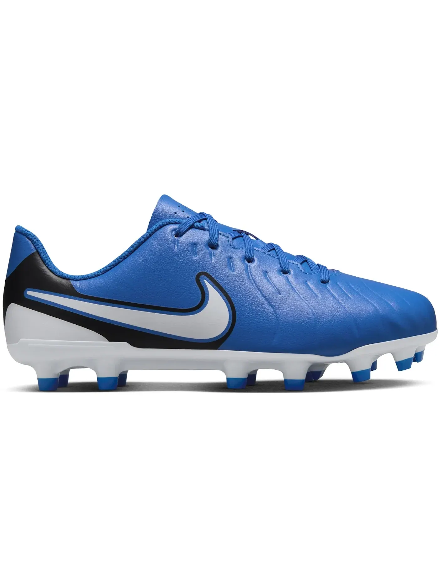 Детские бутсы Nike Tiempo Legend 10 Club MG — изображение 1 из 1, белый