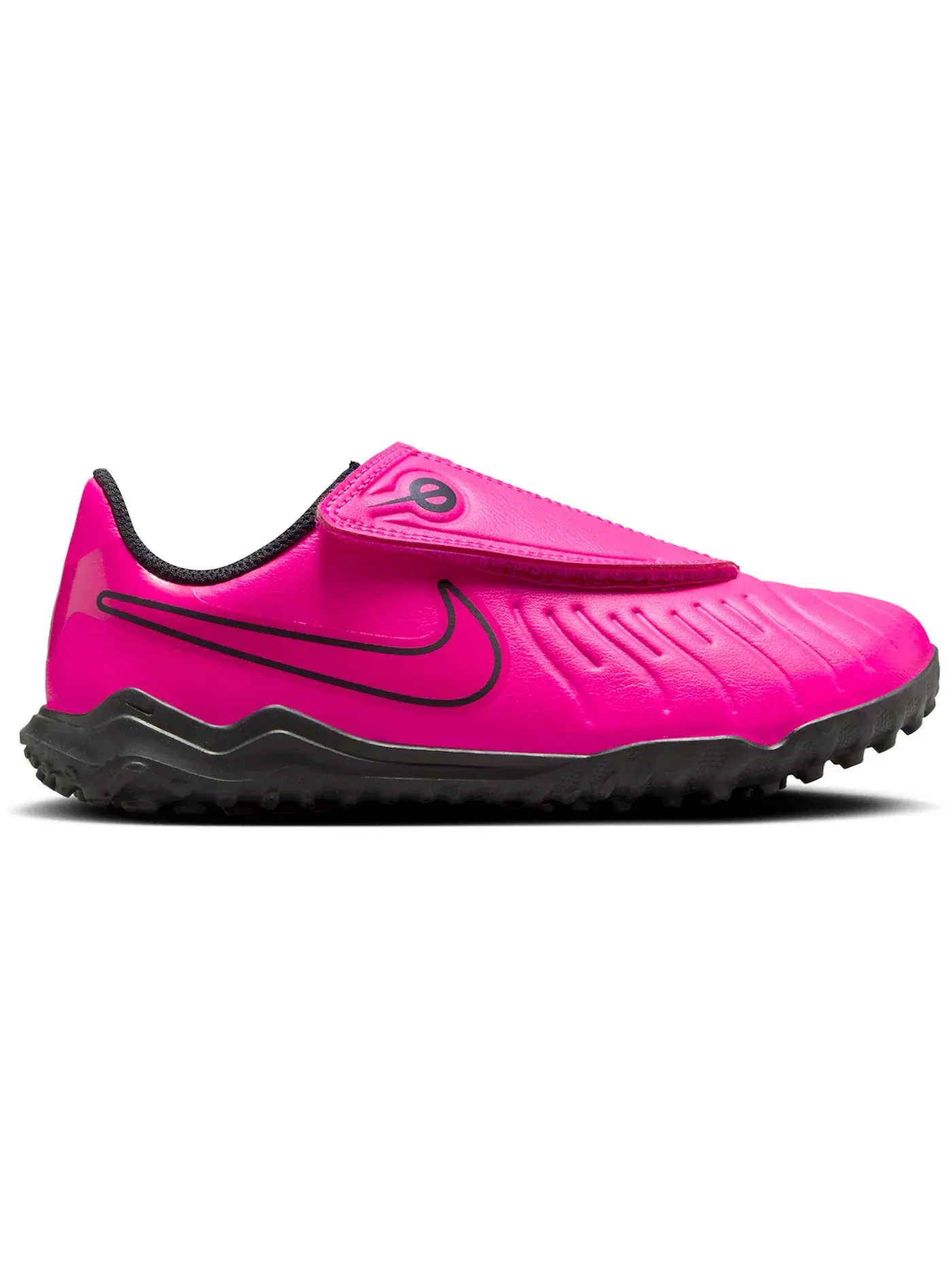 Детские бутсы Nike Tiempo Legend 10 Club TF — изображение 1 из 1, розовый черный