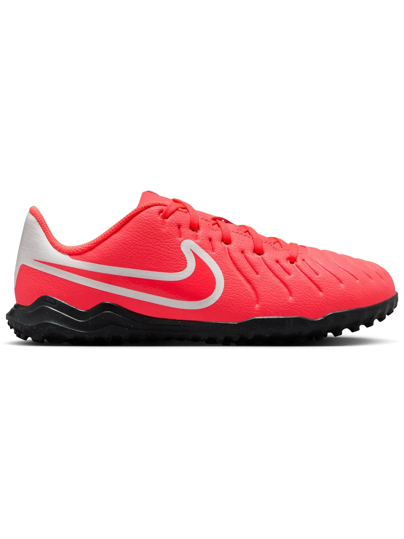 Детские бутсы с турбо-принтом Nike Tiempo Legend 10 Club TF Mad Energy Pack — изображение 1 из 1, белый