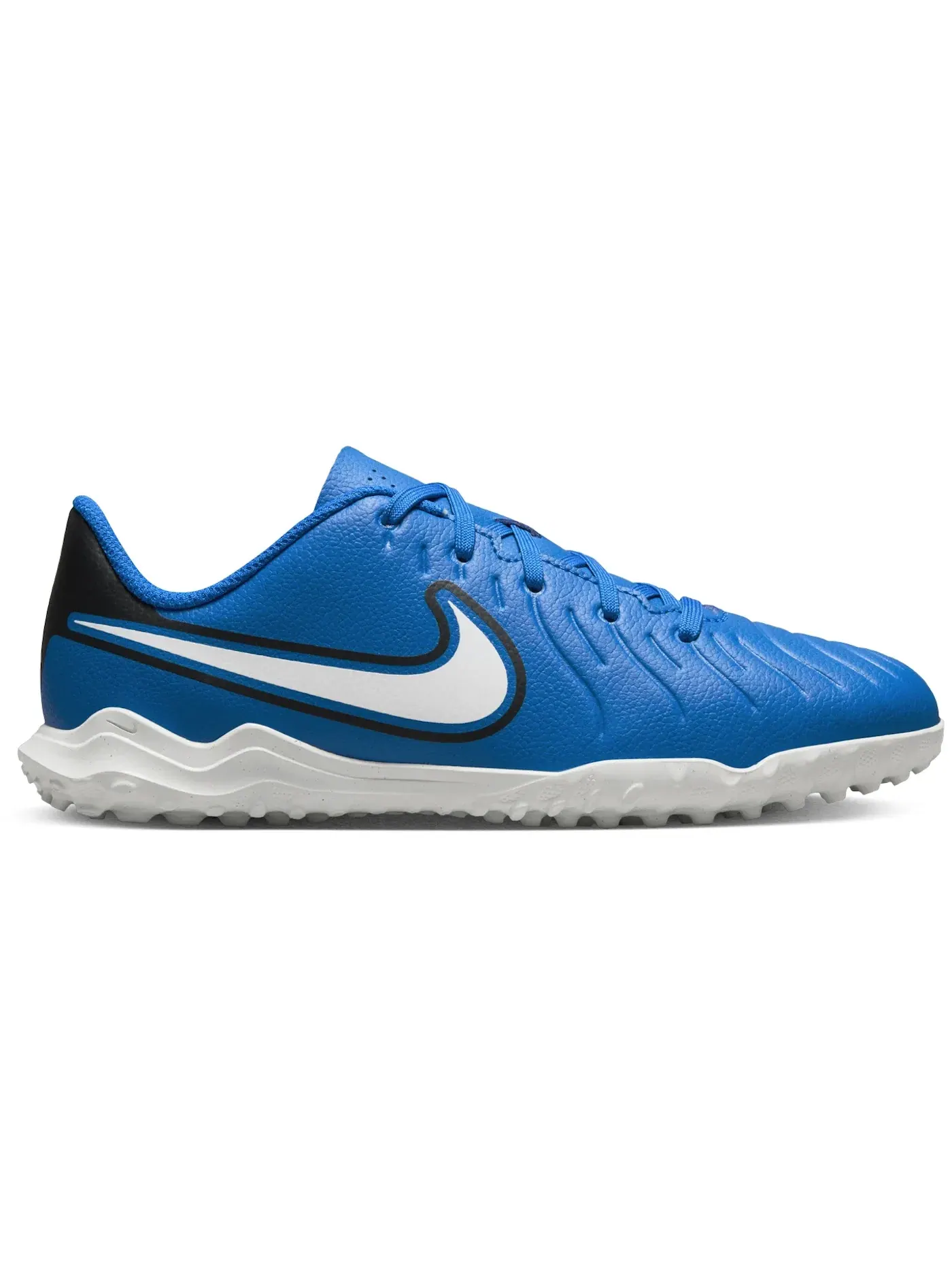 Детские бутсы Nike Tiempo Legend 10 Club TF — изображение 1 из 1, белый