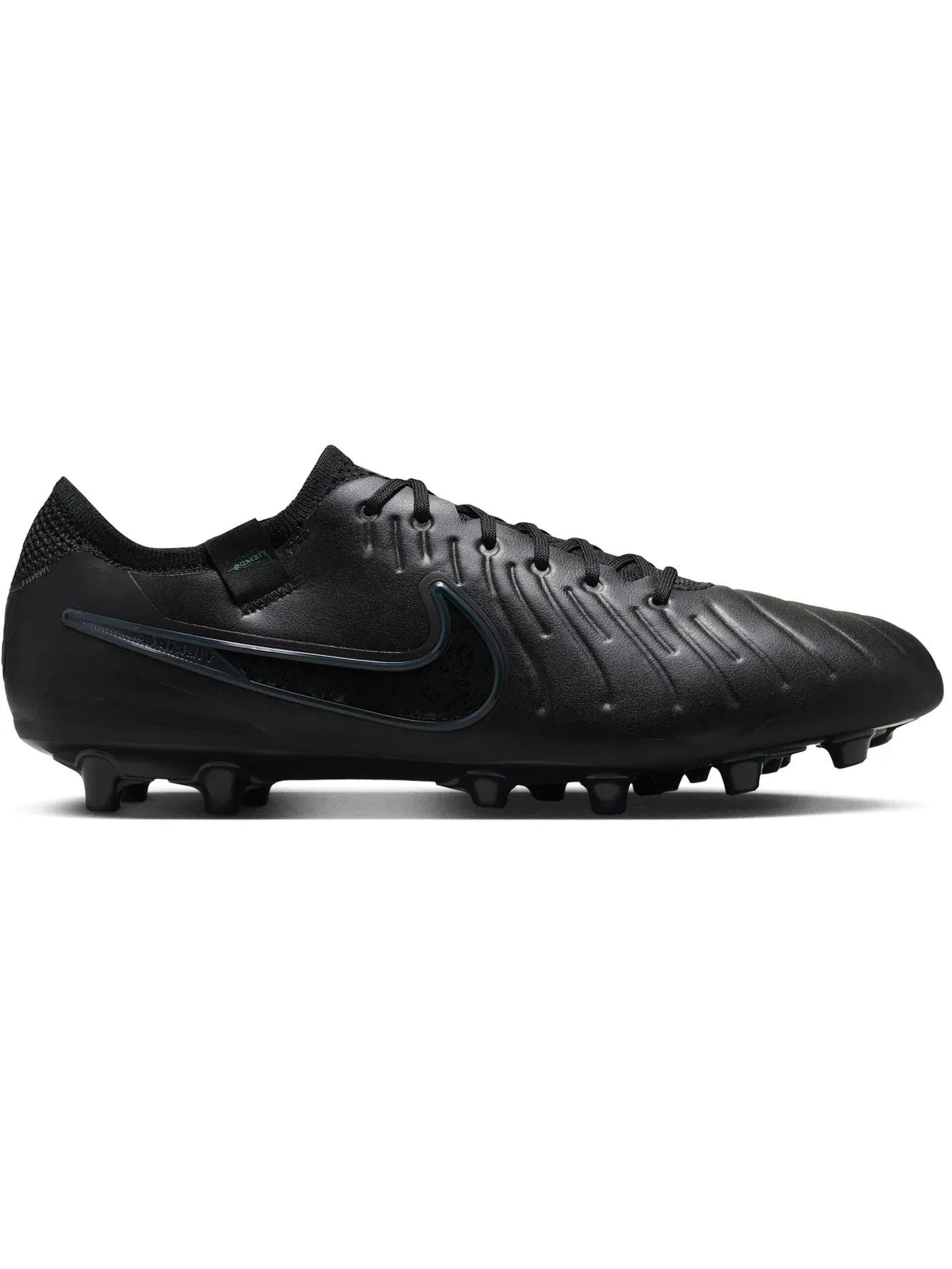 Мужские бутсы с искусственной замшей Nike Tiempo Legend 10 Elite AG-Pro — изображение 1 из 1, черный/глубокий/черный
