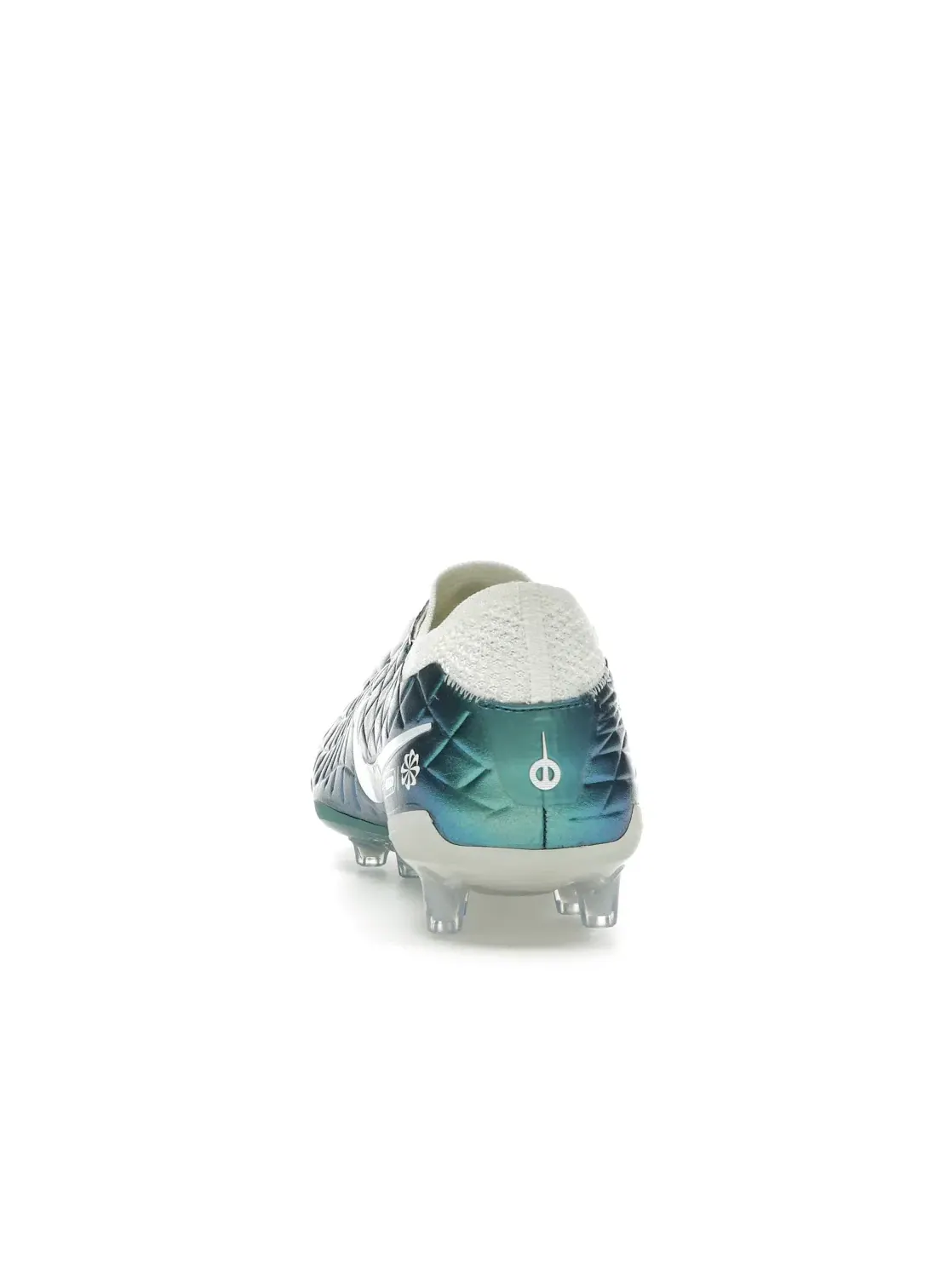 Мужские бутсы с мягким верхом Nike Tiempo Legend 10 Elite AG-Pro, Dark Atomic Teal/Sail — изображение 4 из 4