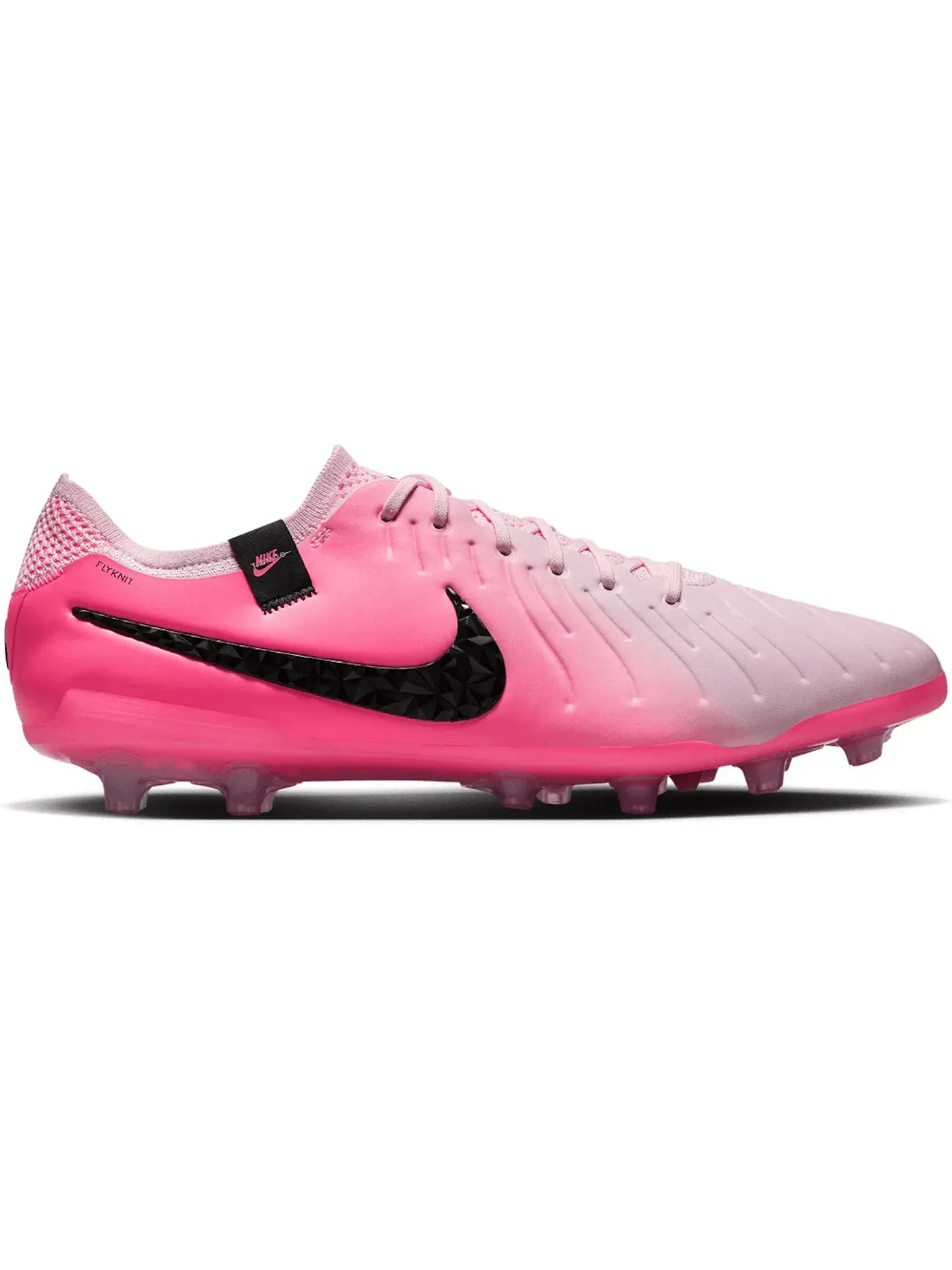 Мужские бутсы с длинным рукавом Nike Tiempo Legend 10 Elite AG-Pro Nike — изображение 1 из 1, розовый/черный