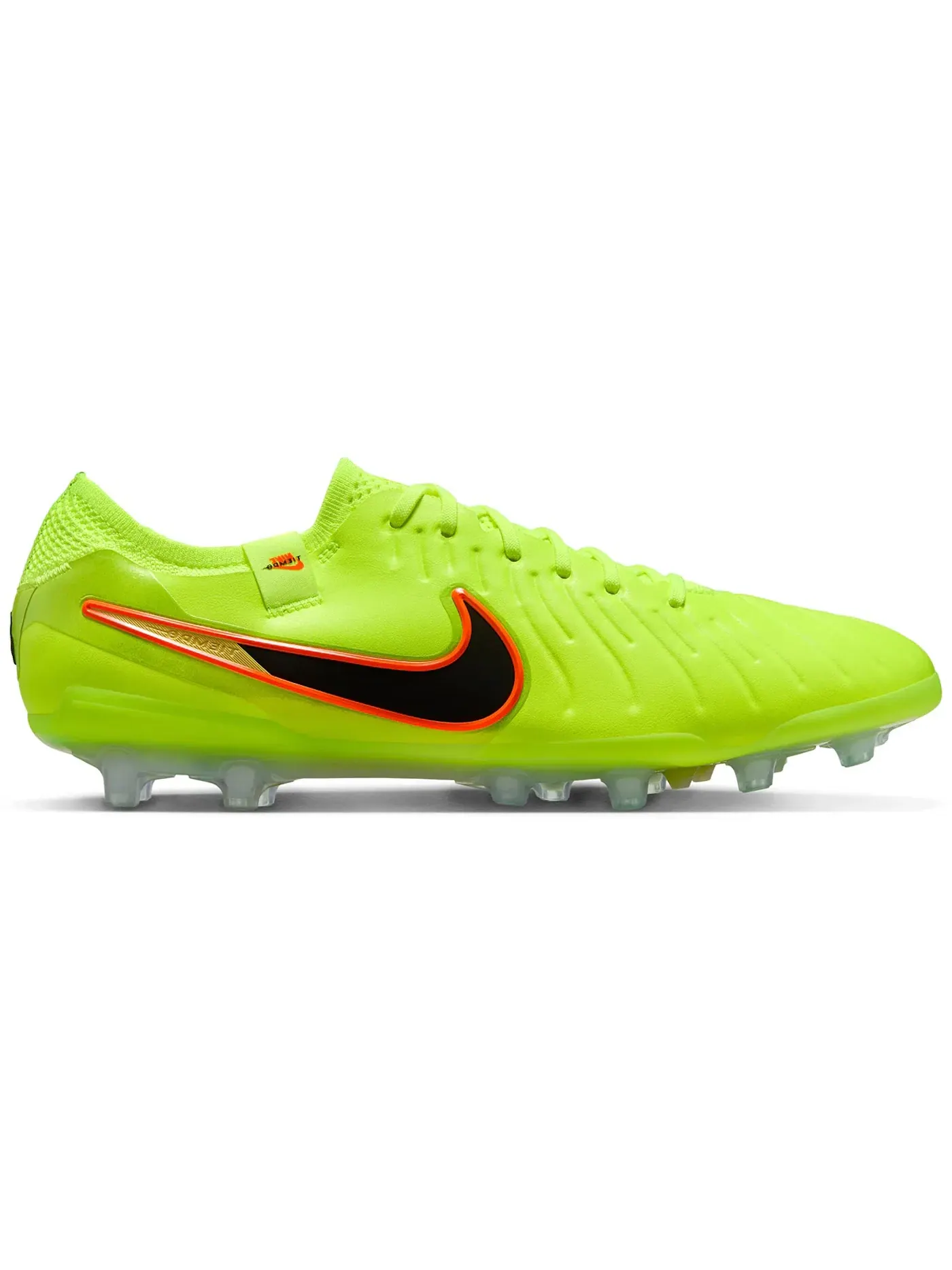 Мужские бутсы Nike Tiempo Legend 10 Elite AG-Pro — изображение 1 из 1, черный