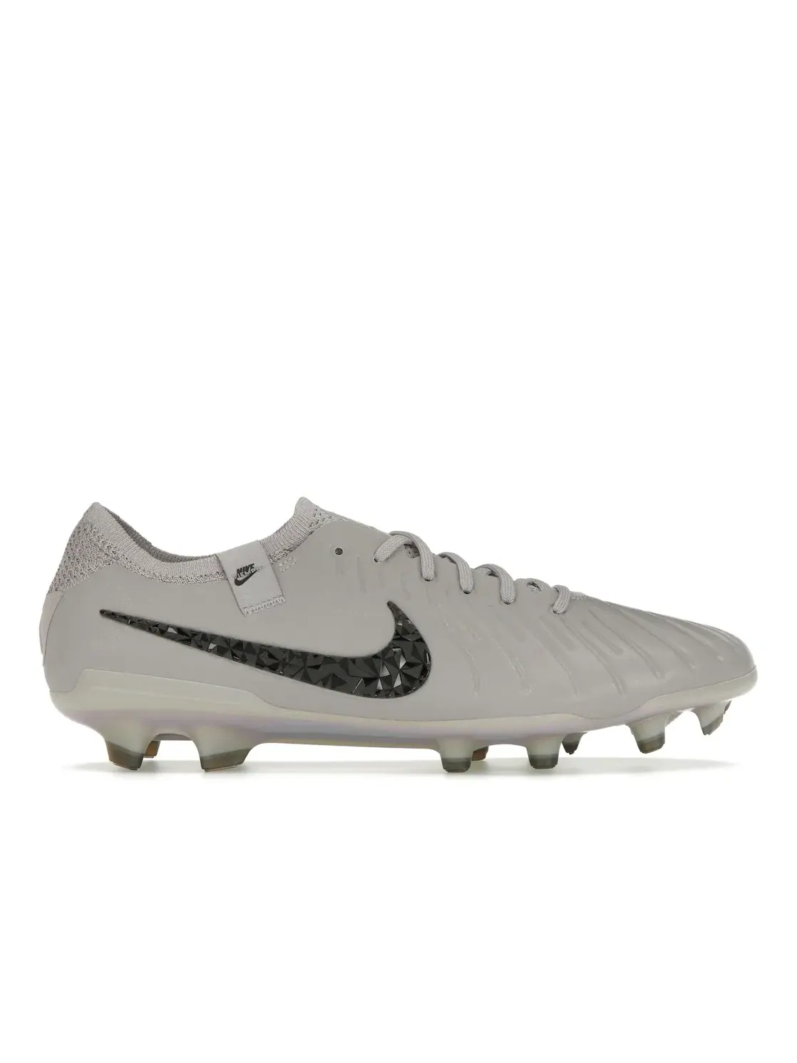 Мужские бутсы Nike Tiempo Legend 10 Elite AS FG — изображение 1 из 4, серый/черный