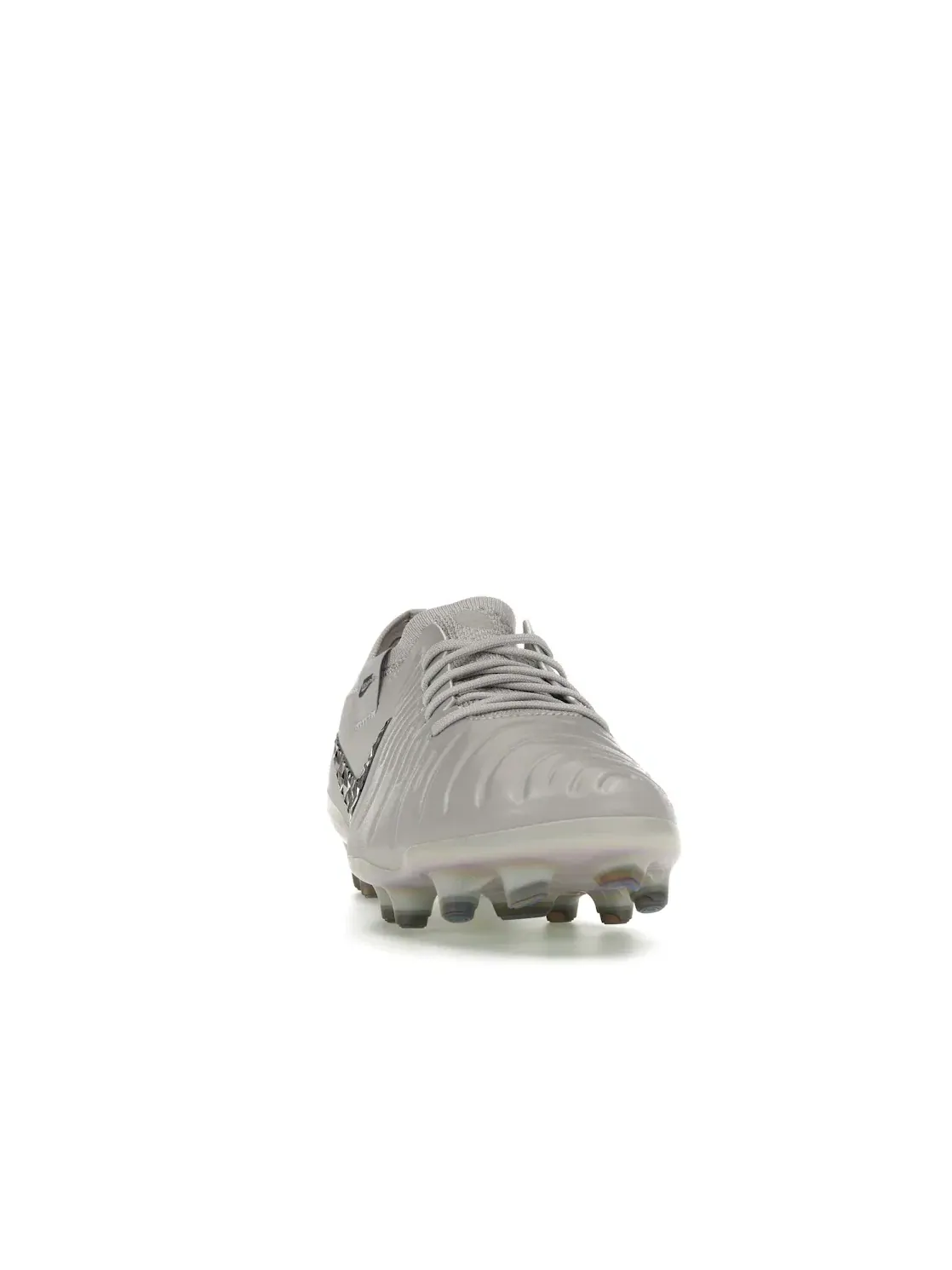 Мужские бутсы Nike Tiempo Legend 10 Elite AS FG — изображение 2 из 4, серый/черный