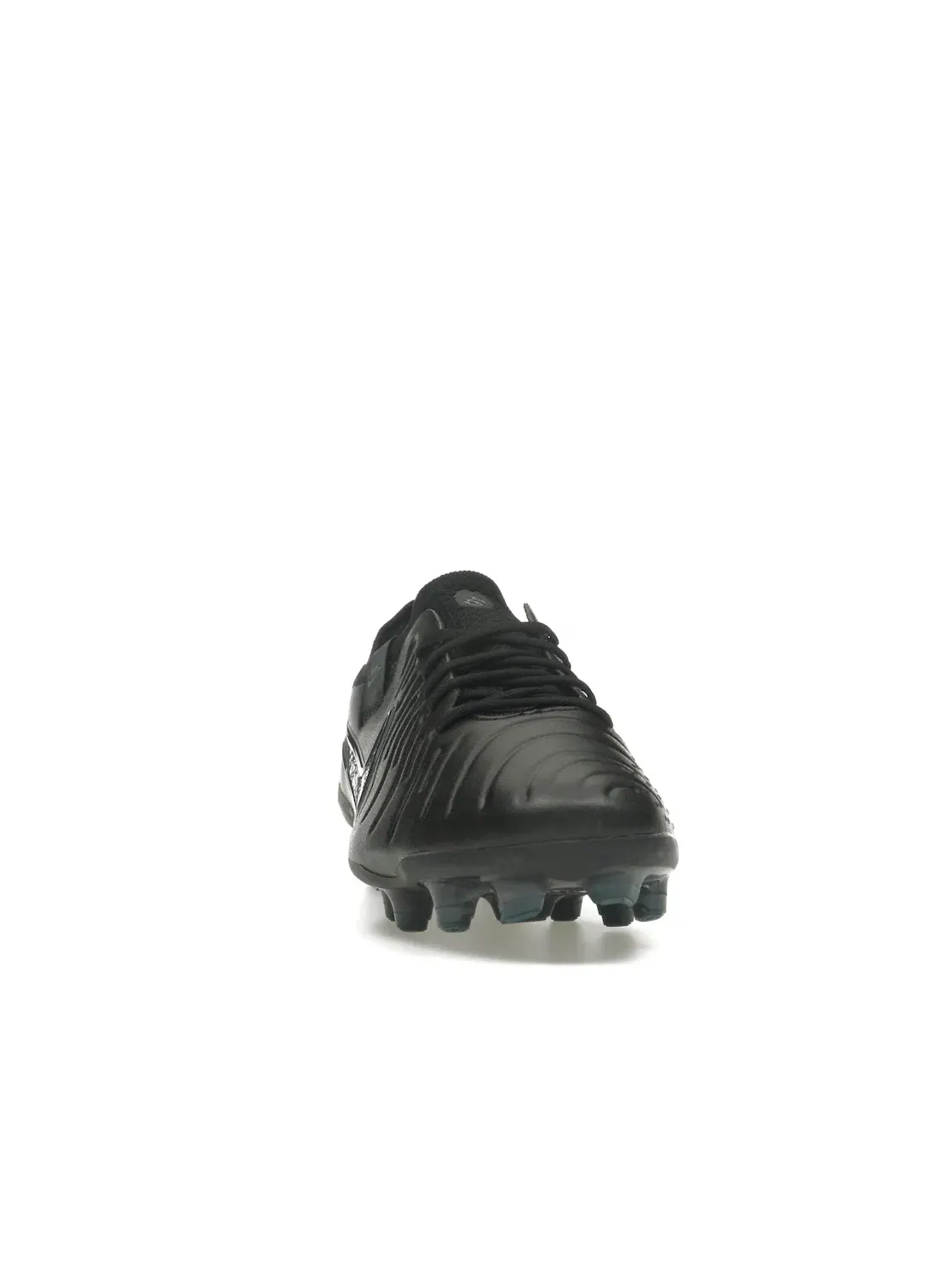 Мужские бутсы с длинным рукавом Nike Tiempo Legend 10 Elite FG — изображение 2 из 4, черный/глубокий/черный