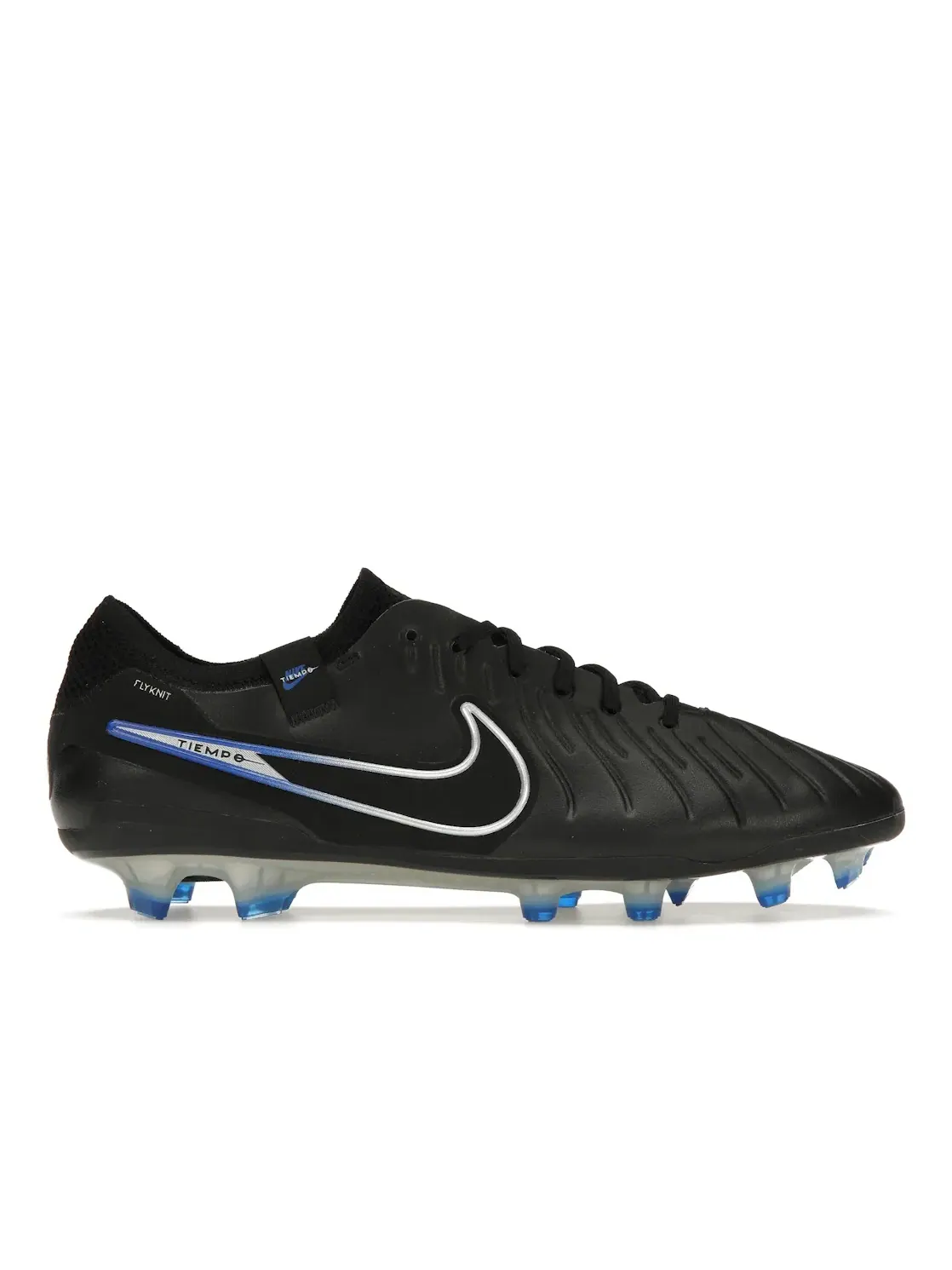 Мужские бутсы Nike Tiempo Legend 10 Elite FG — изображение 1 из 4, черный