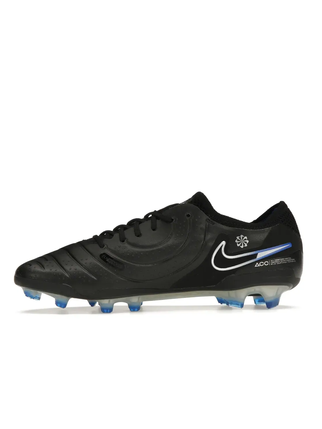 Мужские бутсы Nike Tiempo Legend 10 Elite FG — изображение 3 из 4, черный