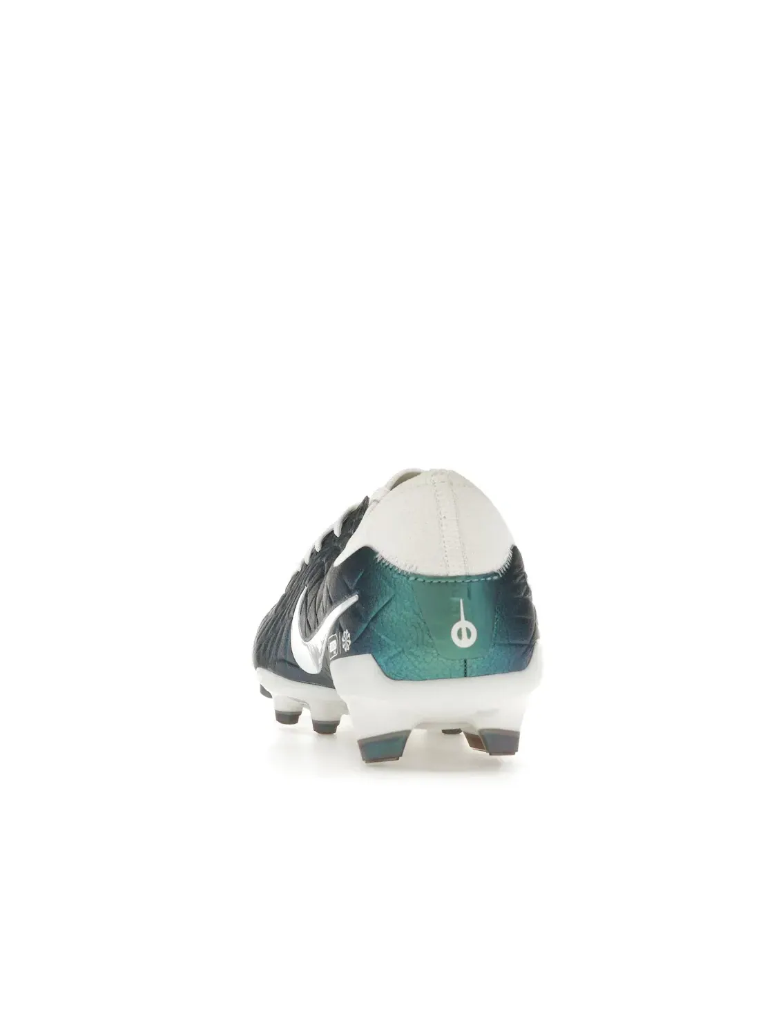 Мужские бутсы с кожаным верхом Nike Tiempo Legend 10 Elite FG, Dark Atomic Teal Sail — изображение 4 из 4