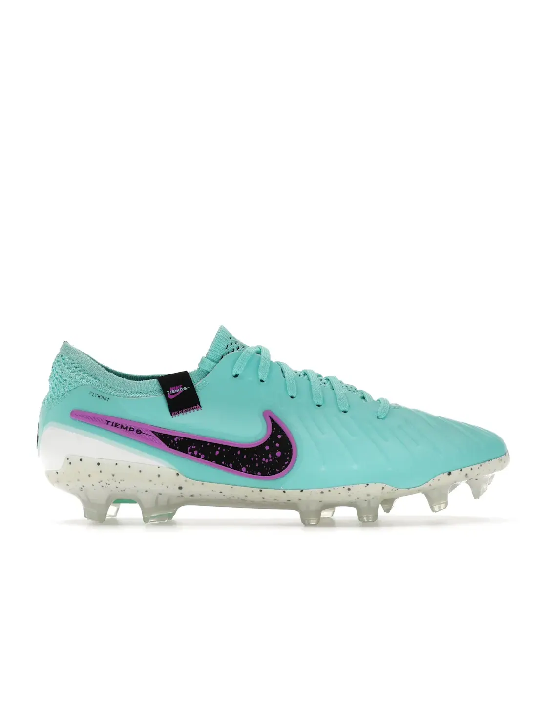Мужские бутсы с шипами Nike Tiempo Legend 10 Elite FG — изображение 1 из 4, черный