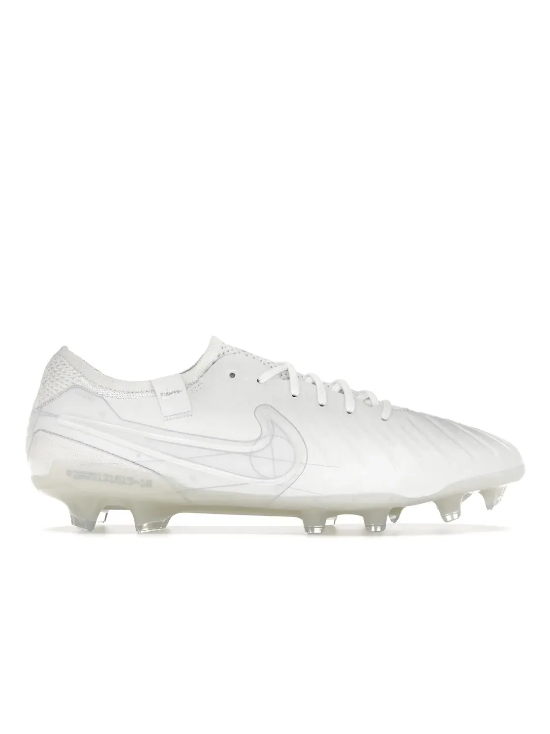 Мужские бутсы Nike Tiempo Legend 10 Elite FG — изображение 1 из 4, белый/белый/белый
