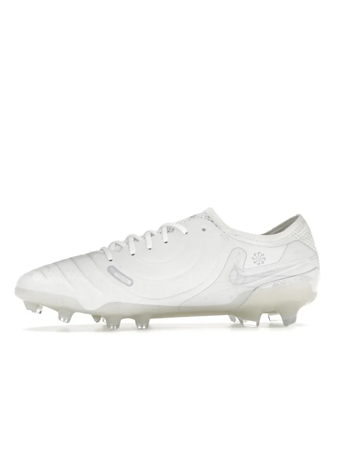 Мужские бутсы Nike Tiempo Legend 10 Elite FG — изображение 3 из 4, белый/белый/белый