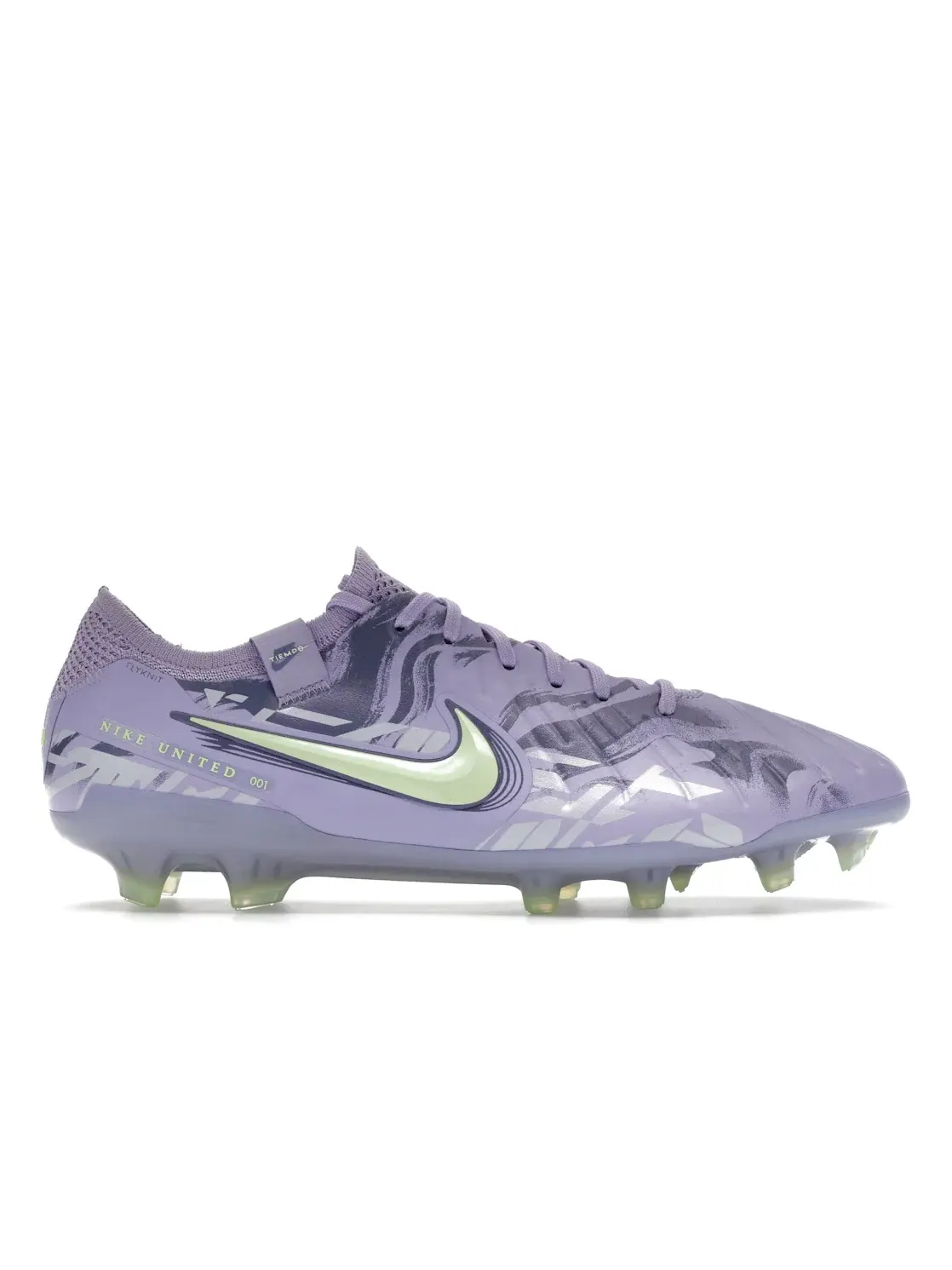 Мужские бутсы Nike Tiempo Legend 10 Elite FG — изображение 1 из 4, фиолетовый