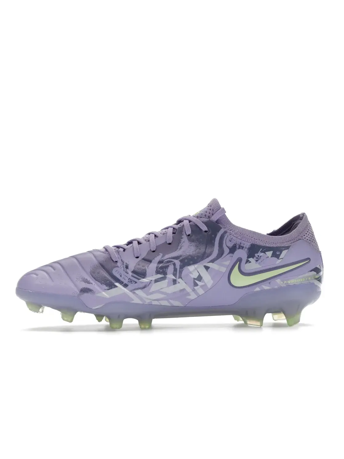 Мужские бутсы Nike Tiempo Legend 10 Elite FG — изображение 3 из 4, фиолетовый