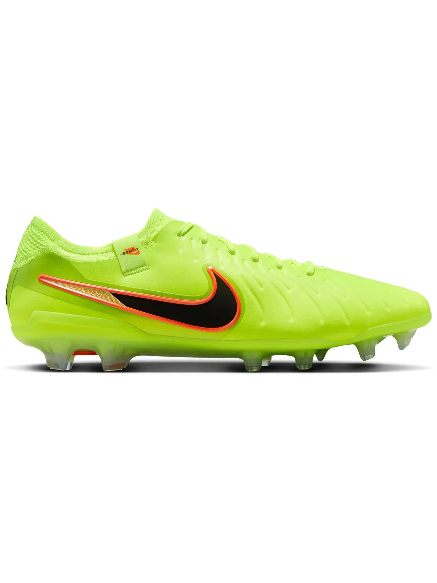 Мужские бутсы Nike Tiempo Legend 10 Elite FG — изображение 1 из 1, черный