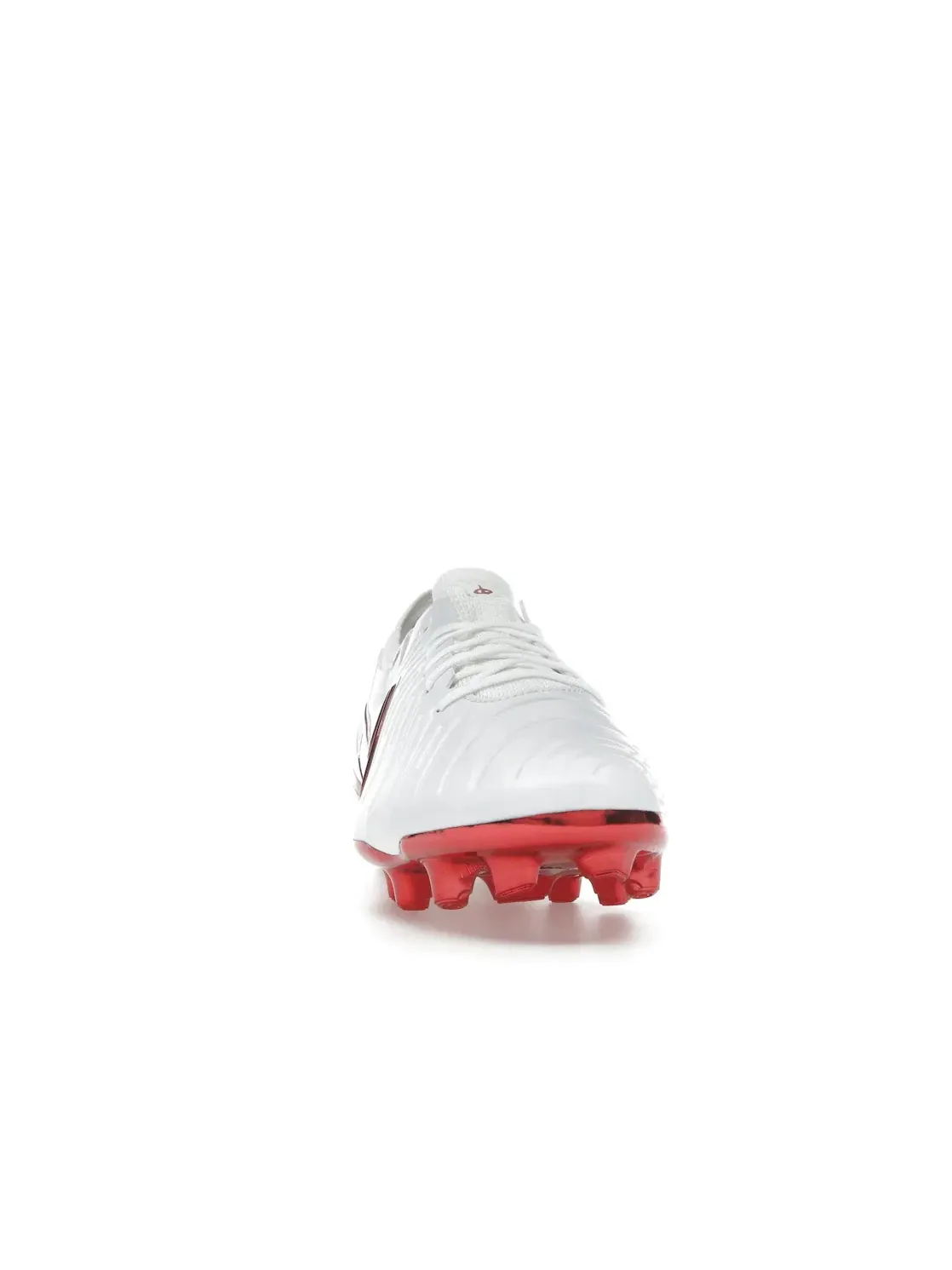 Мужские бутсы с кожаным верхом Nike Tiempo Legend 10 Elite LV8 FG — изображение 2 из 4, белый/мульти
