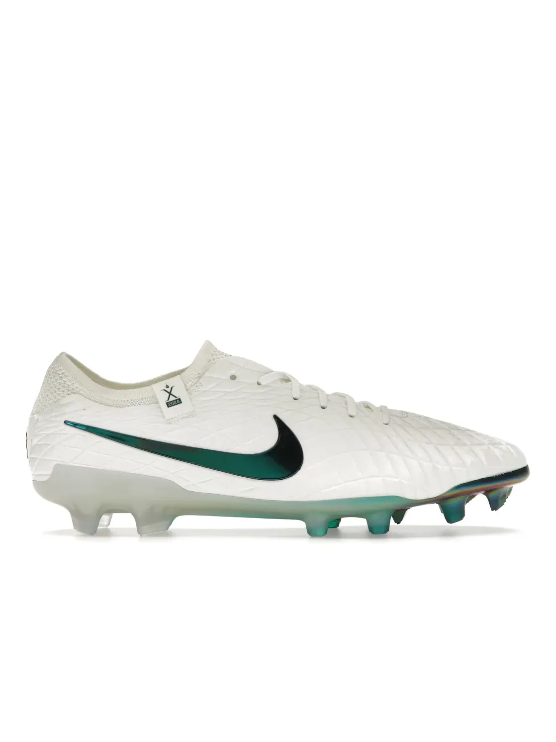 Мужские бутсы Nike Tiempo Legend 10 Elite SE FG — изображение 1 из 4, серый