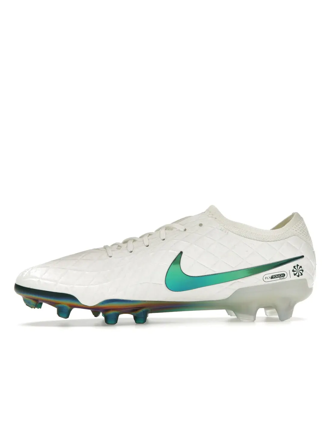 Мужские бутсы Nike Tiempo Legend 10 Elite SE FG — изображение 3 из 4, серый