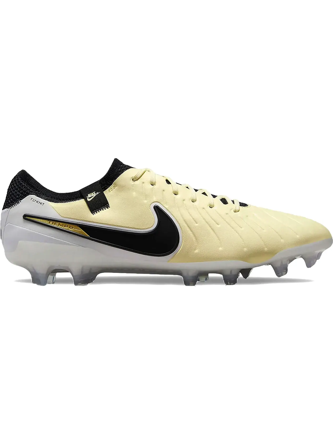 Мужские бутсы с шипами Nike Tiempo Legend 10 Elite SG — изображение 1 из 1, черный