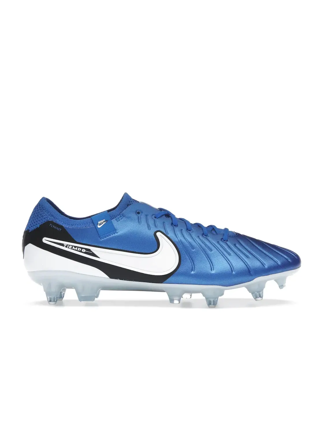 Мужские бутсы с шипами Nike Tiempo Legend 10 Elite SG-Pro AC Mad Ambition Pack — изображение 1 из 4, белый