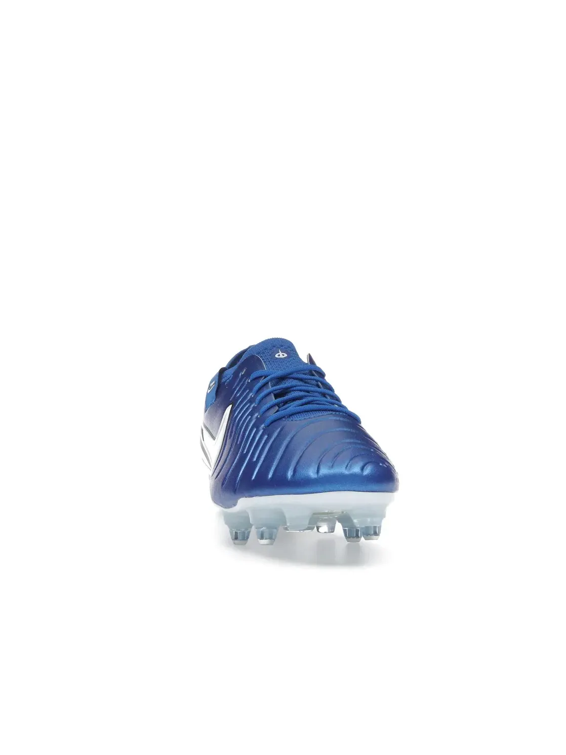 Мужские бутсы с шипами Nike Tiempo Legend 10 Elite SG-Pro AC Mad Ambition Pack — изображение 2 из 4, белый