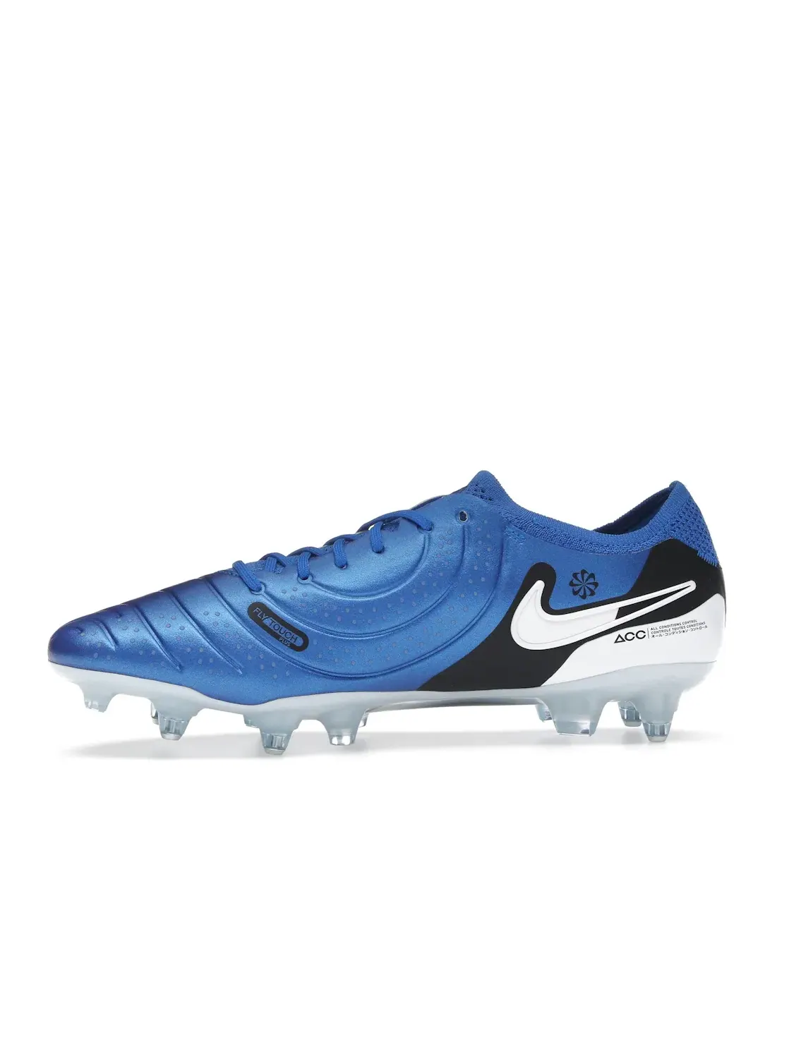 Мужские бутсы с шипами Nike Tiempo Legend 10 Elite SG-Pro AC Mad Ambition Pack — изображение 3 из 4, белый